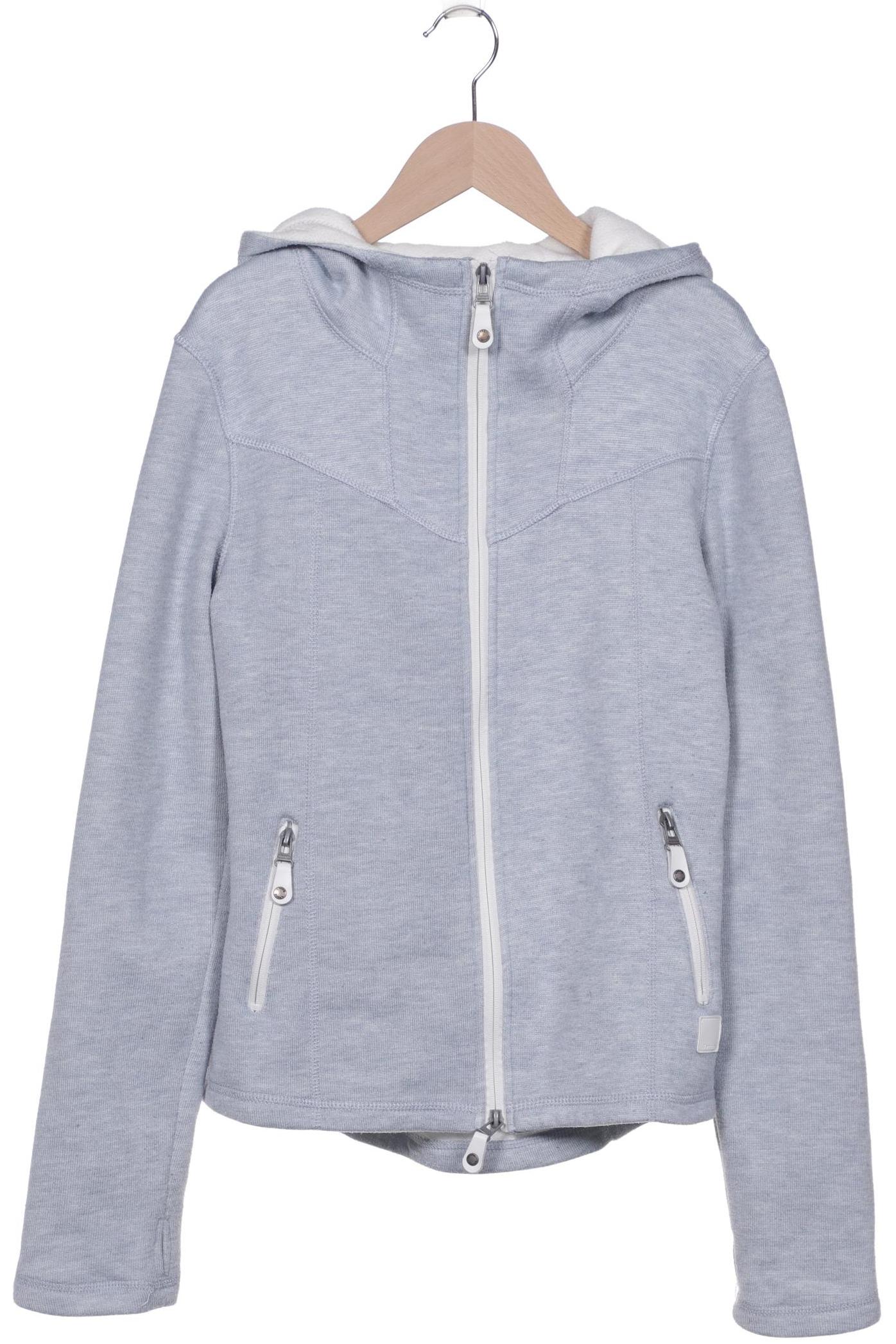 

Bench. Damen Kapuzenpullover, hellblau, Gr. 38