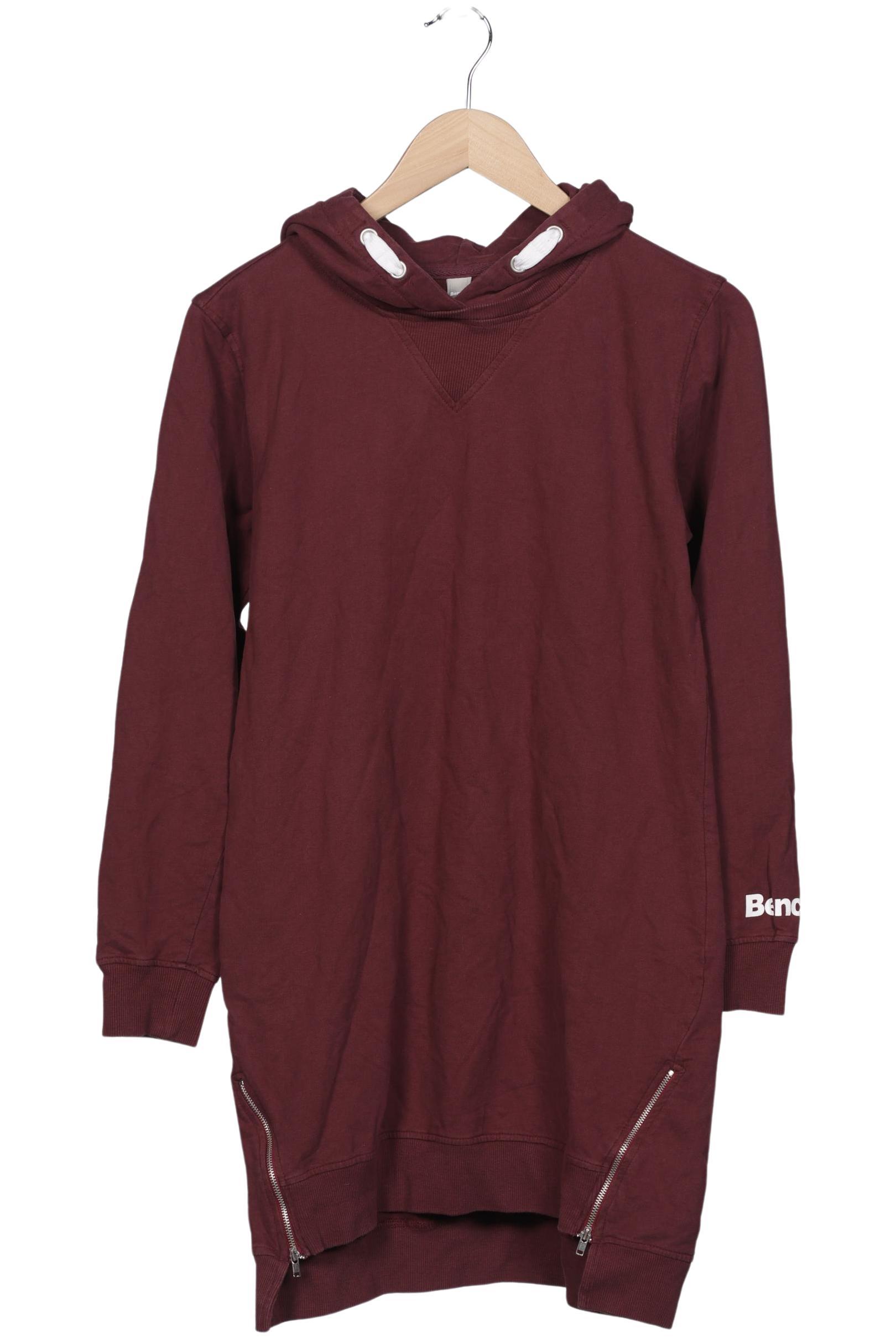 

Bench. Damen Kapuzenpullover, bordeaux, Gr. 38