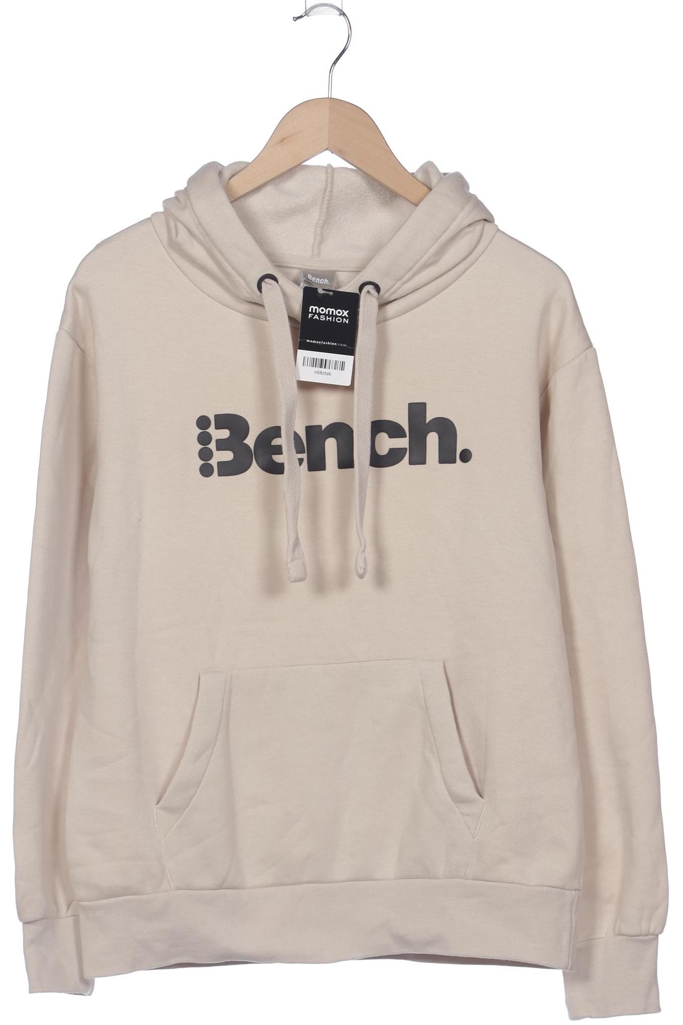 

Bench. Damen Kapuzenpullover, beige, Gr. 40