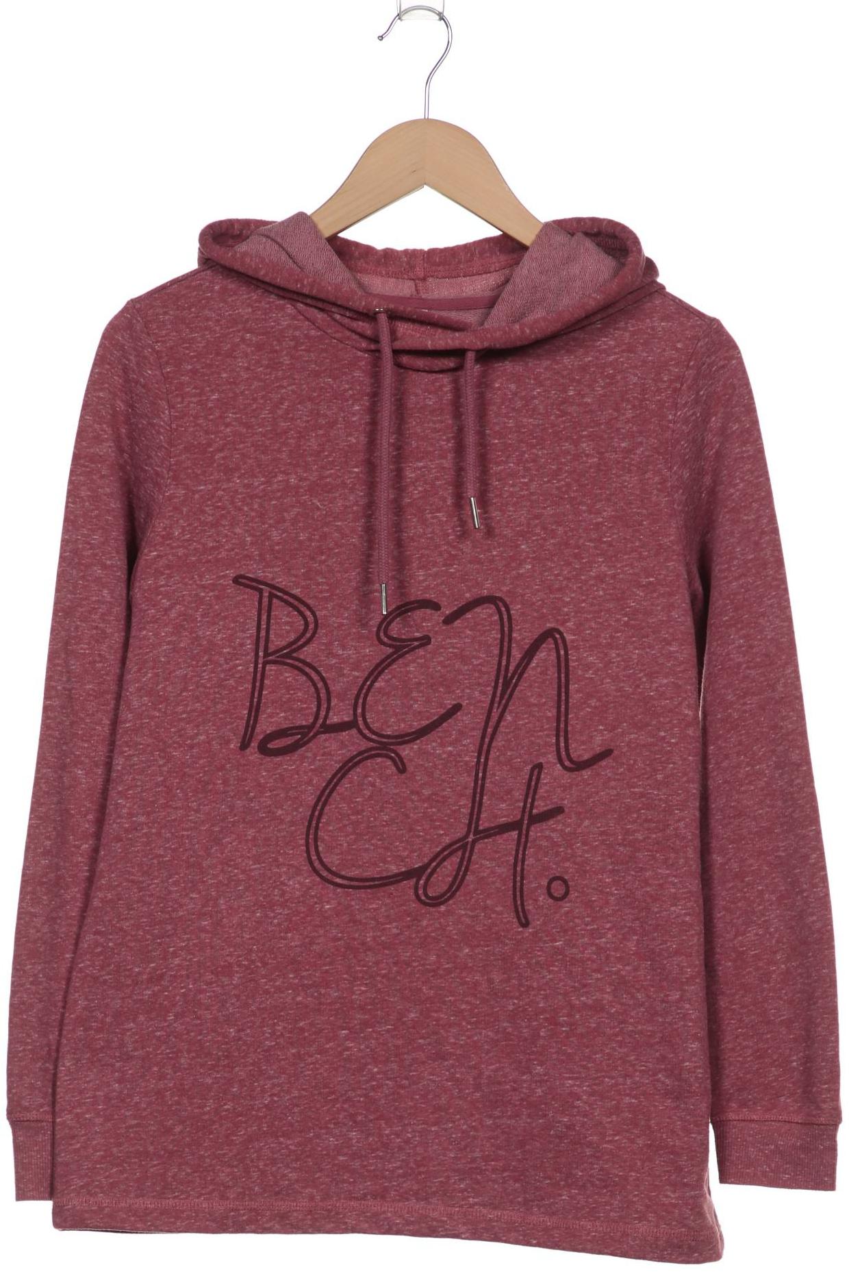 

Bench. Damen Kapuzenpullover, bordeaux, Gr. 40