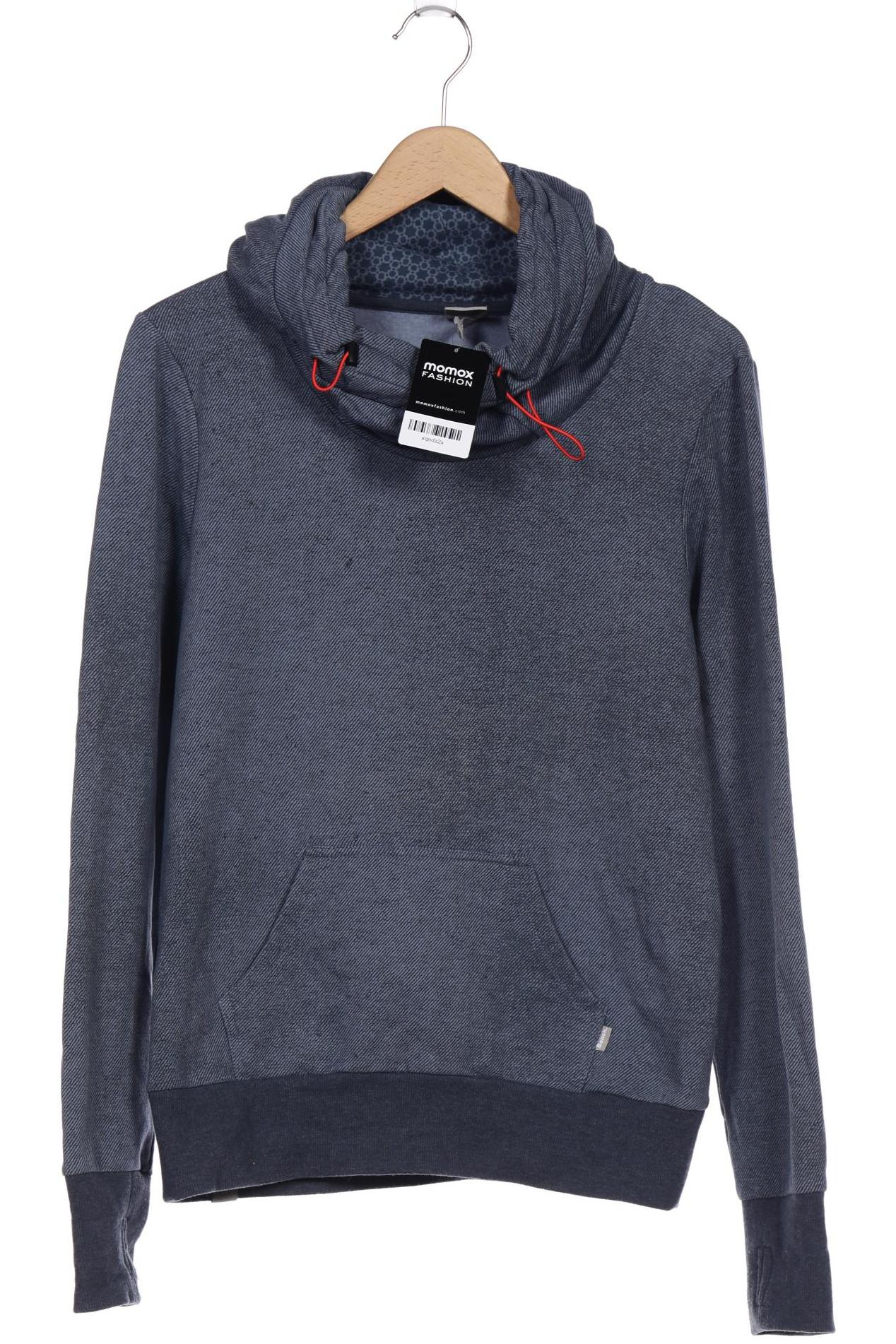 

Bench. Damen Kapuzenpullover, blau, Gr. 40