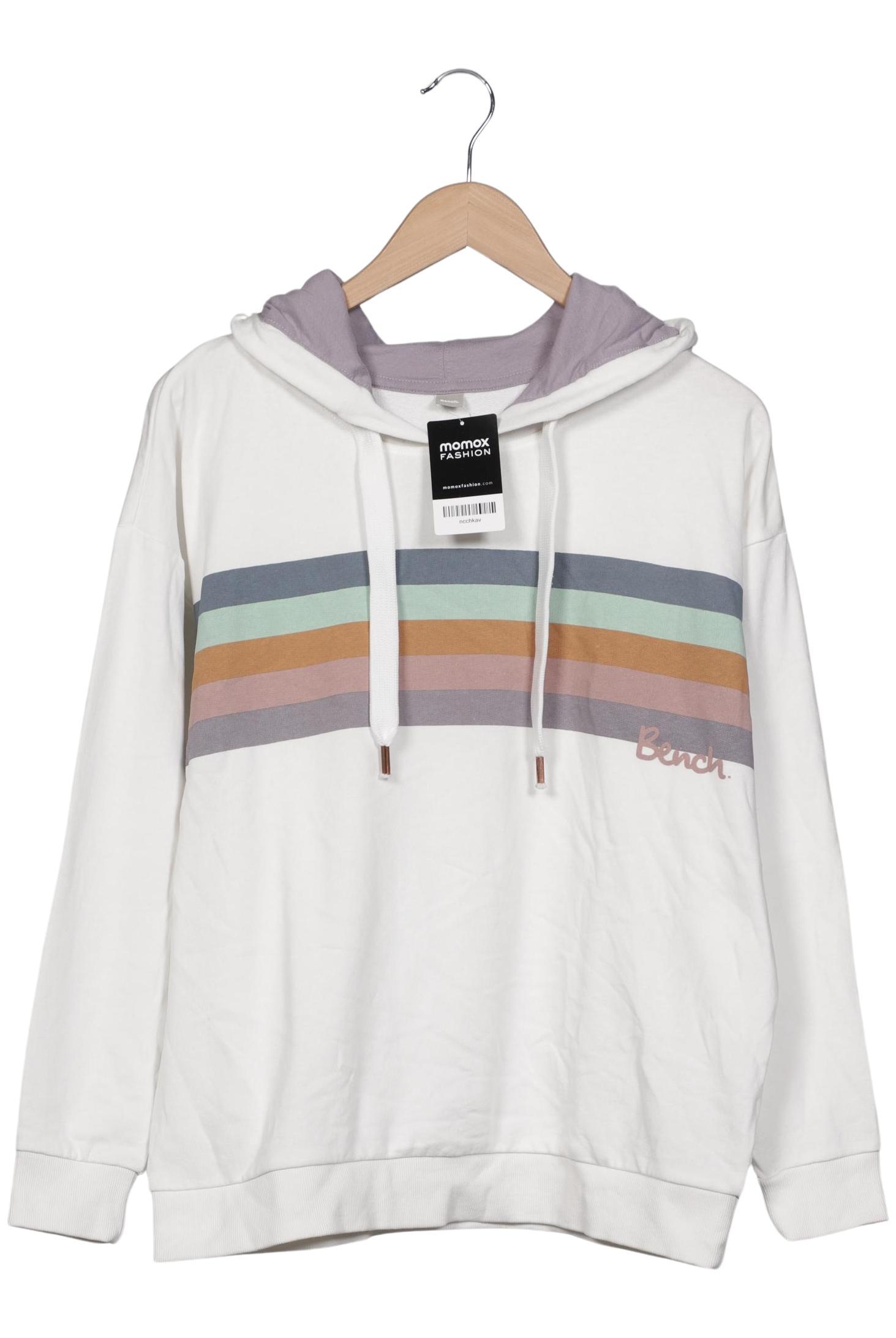 

Bench. Damen Kapuzenpullover, weiß, Gr. 36