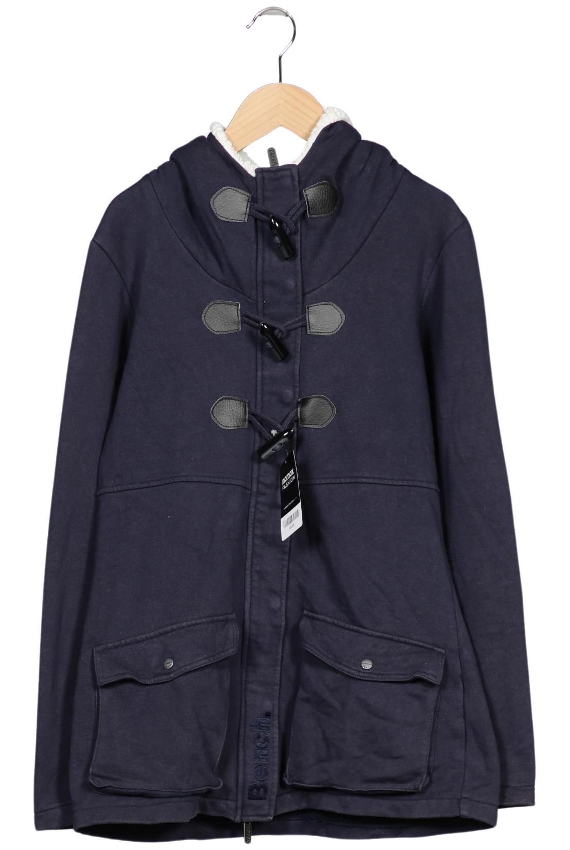 

Bench. Damen Kapuzenpullover, marineblau, Gr. 38