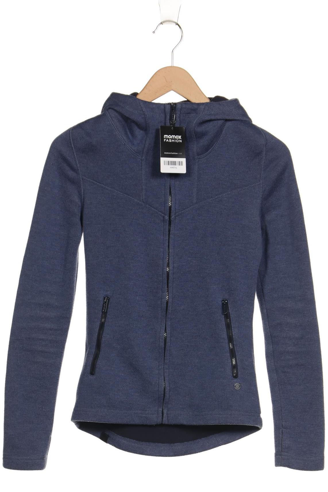 

Bench. Damen Kapuzenpullover, blau, Gr. 34