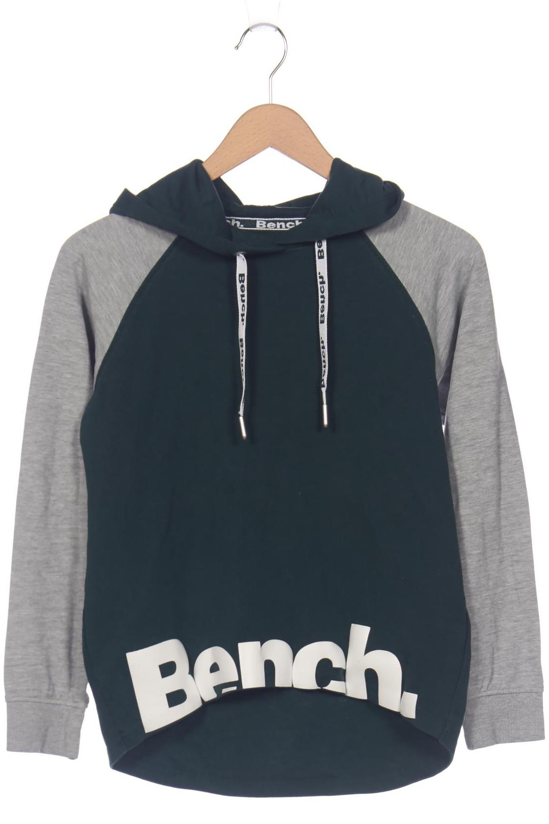 

Bench. Damen Kapuzenpullover, grün, Gr. 36