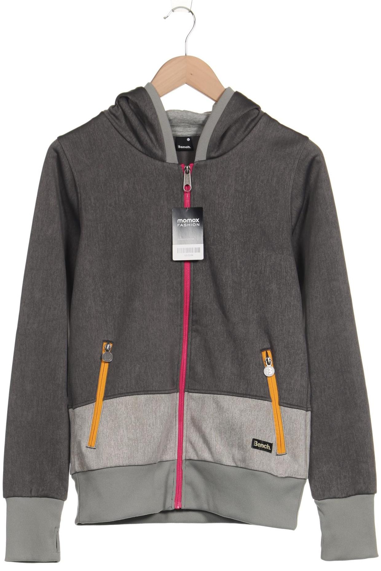 

Bench. Damen Kapuzenpullover, grau, Gr. 40