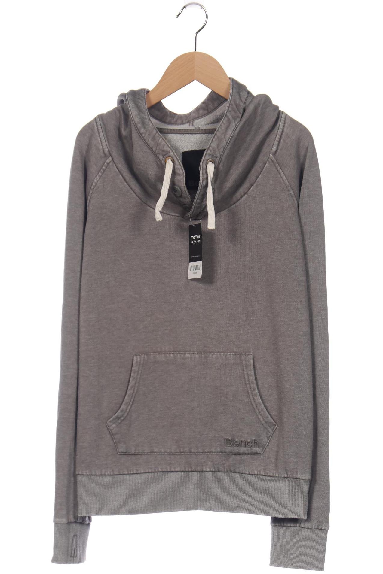 

Bench. Damen Kapuzenpullover, grau
