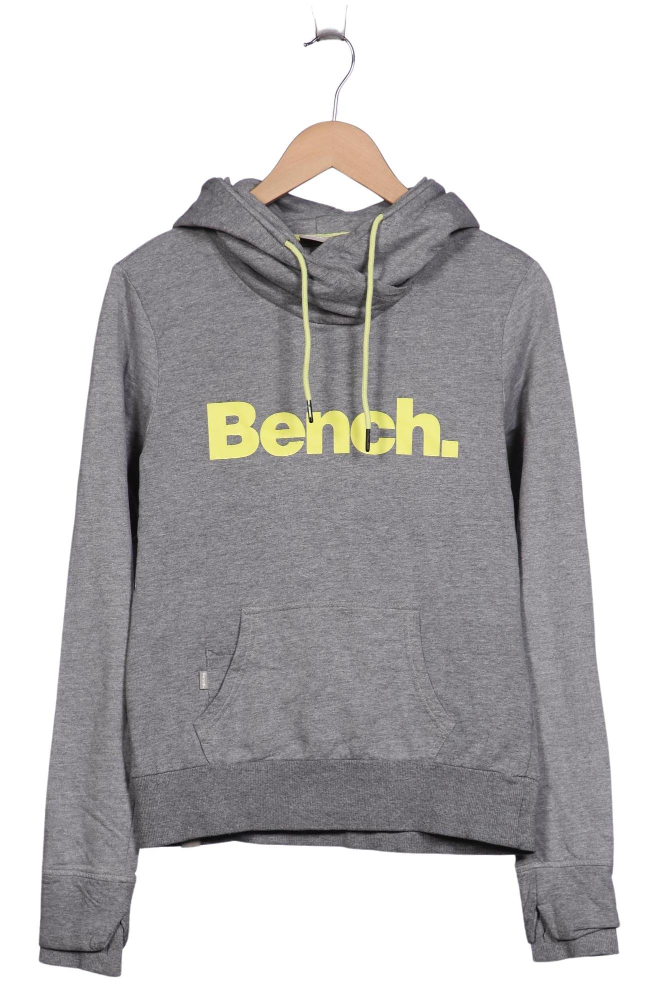 

Bench. Damen Kapuzenpullover, grau, Gr. 38