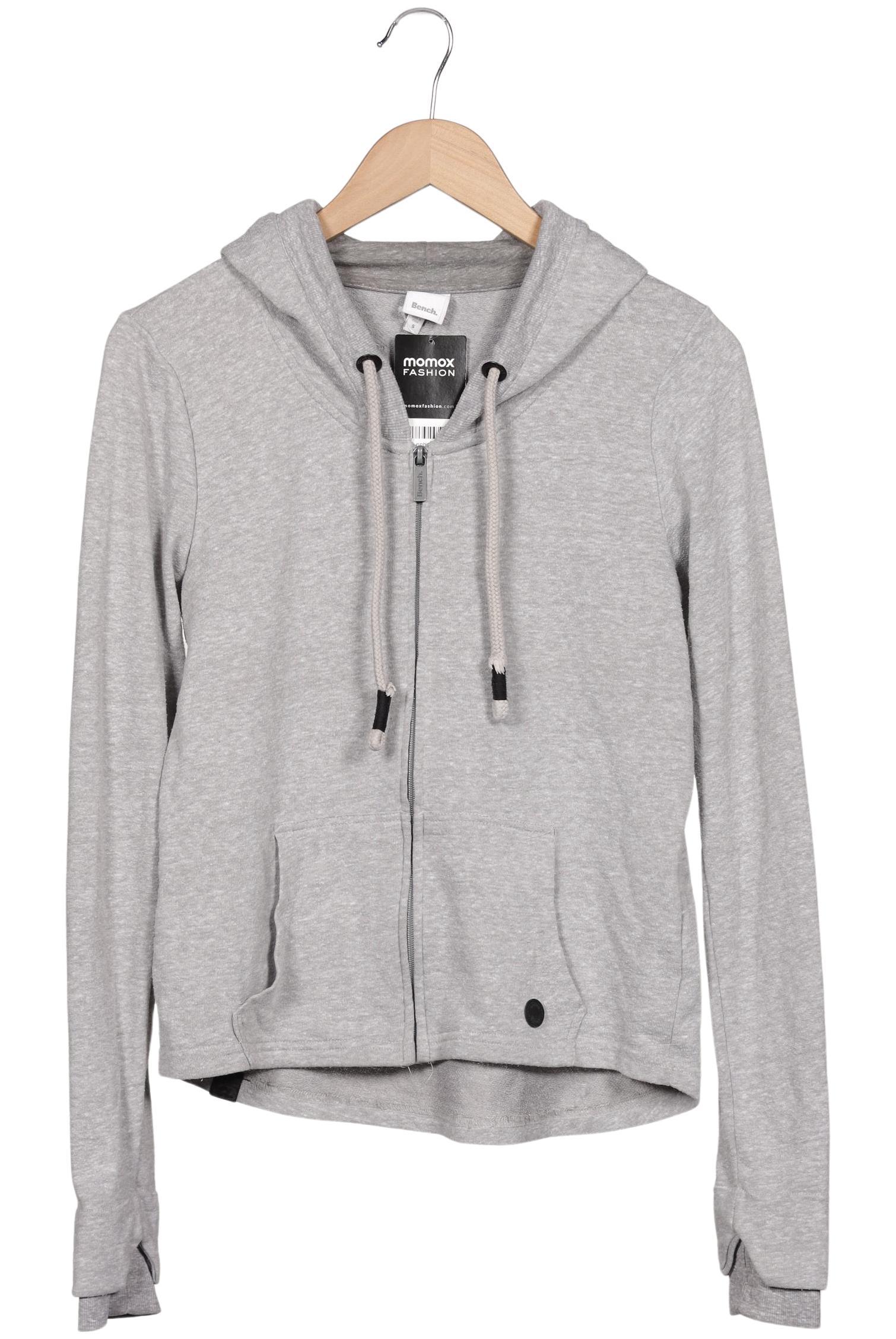 

Bench. Damen Kapuzenpullover, grau, Gr. 36
