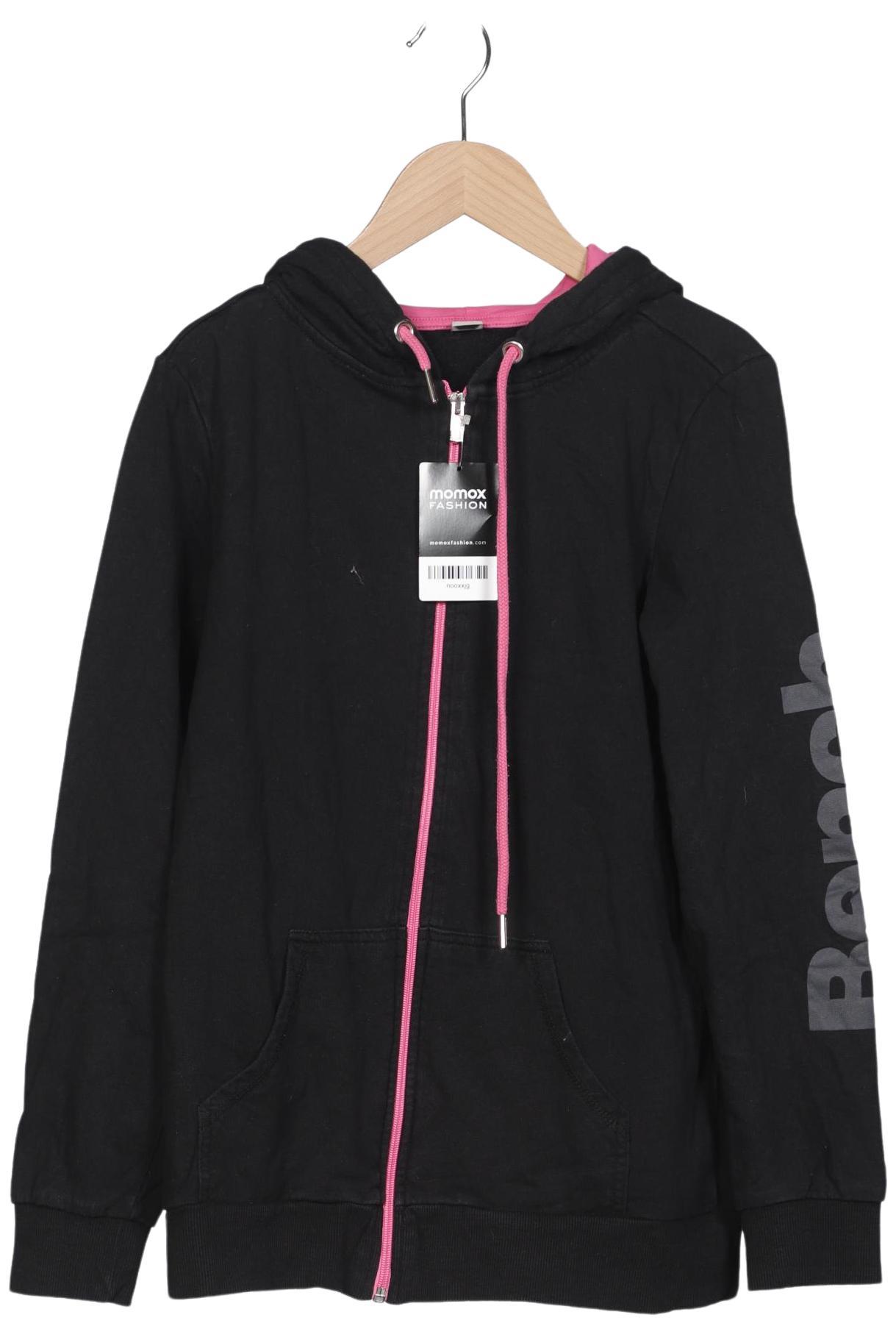 

Bench. Damen Kapuzenpullover, schwarz, Gr. 36