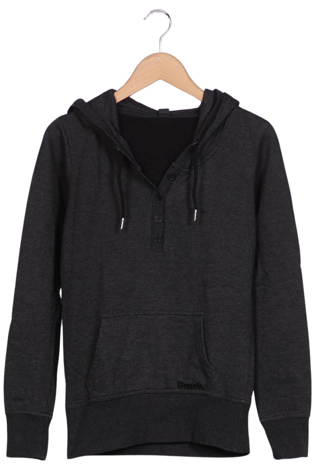 

Bench. Damen Kapuzenpullover, grau, Gr. 36