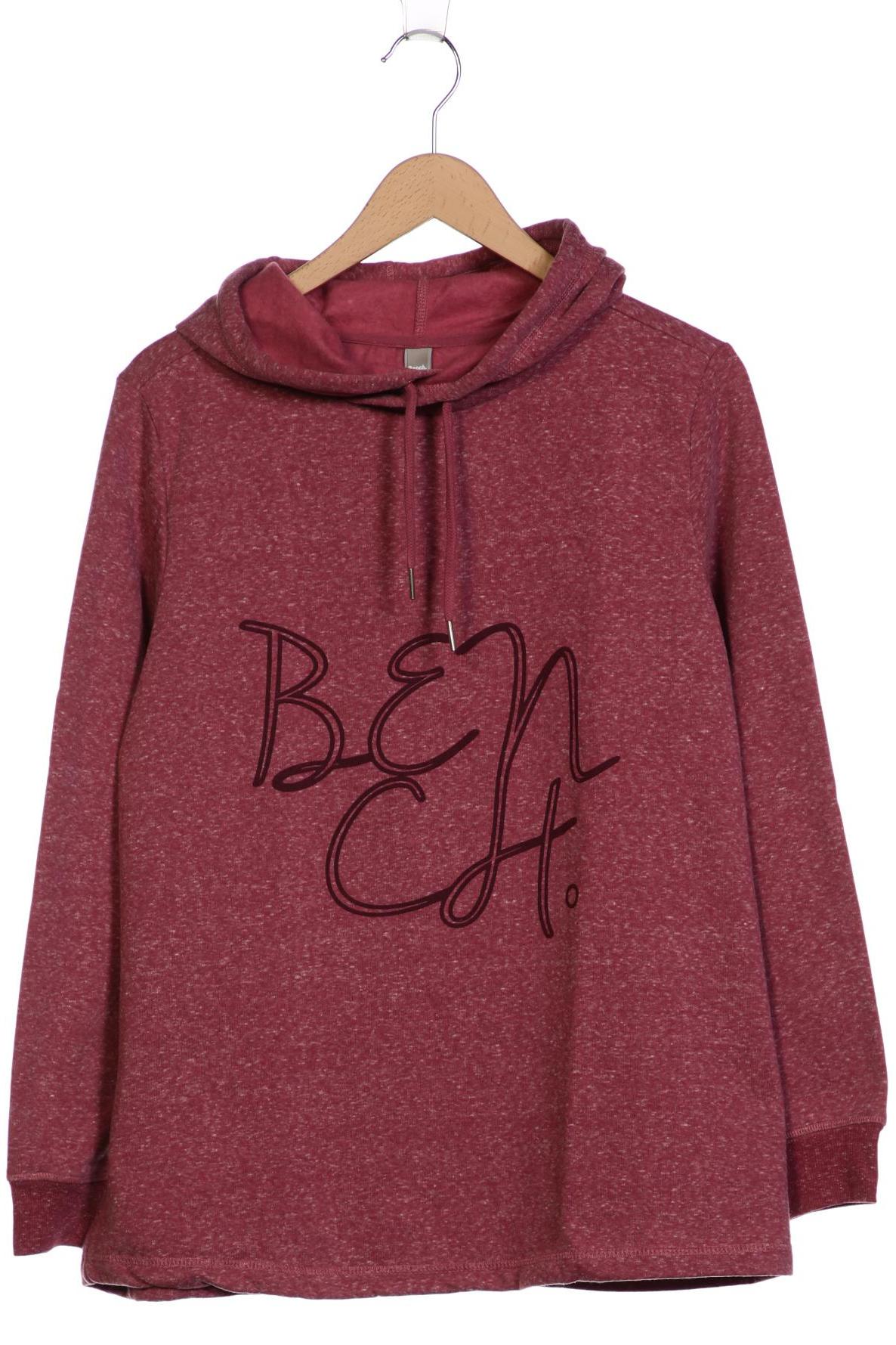 

Bench. Damen Kapuzenpullover, pink, Gr. 44