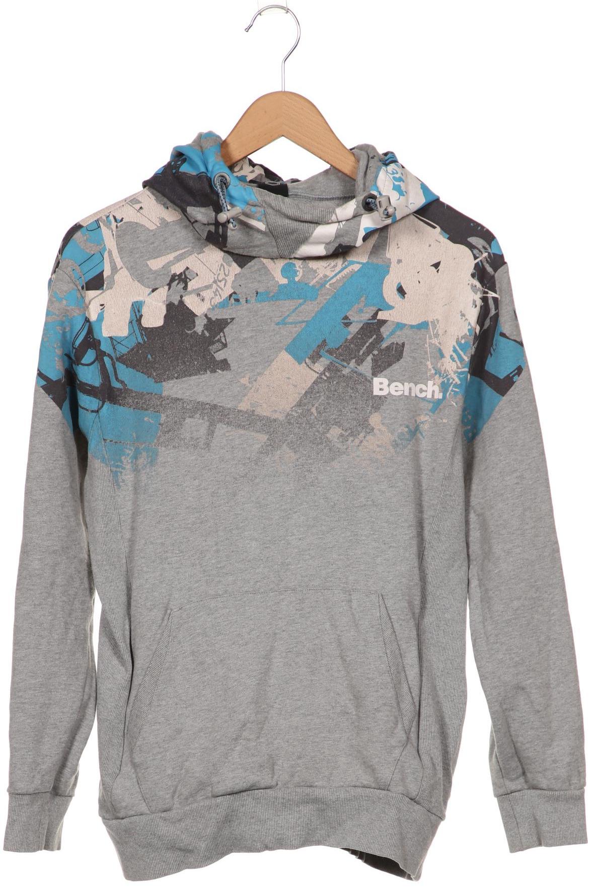 

Bench. Damen Kapuzenpullover, grau