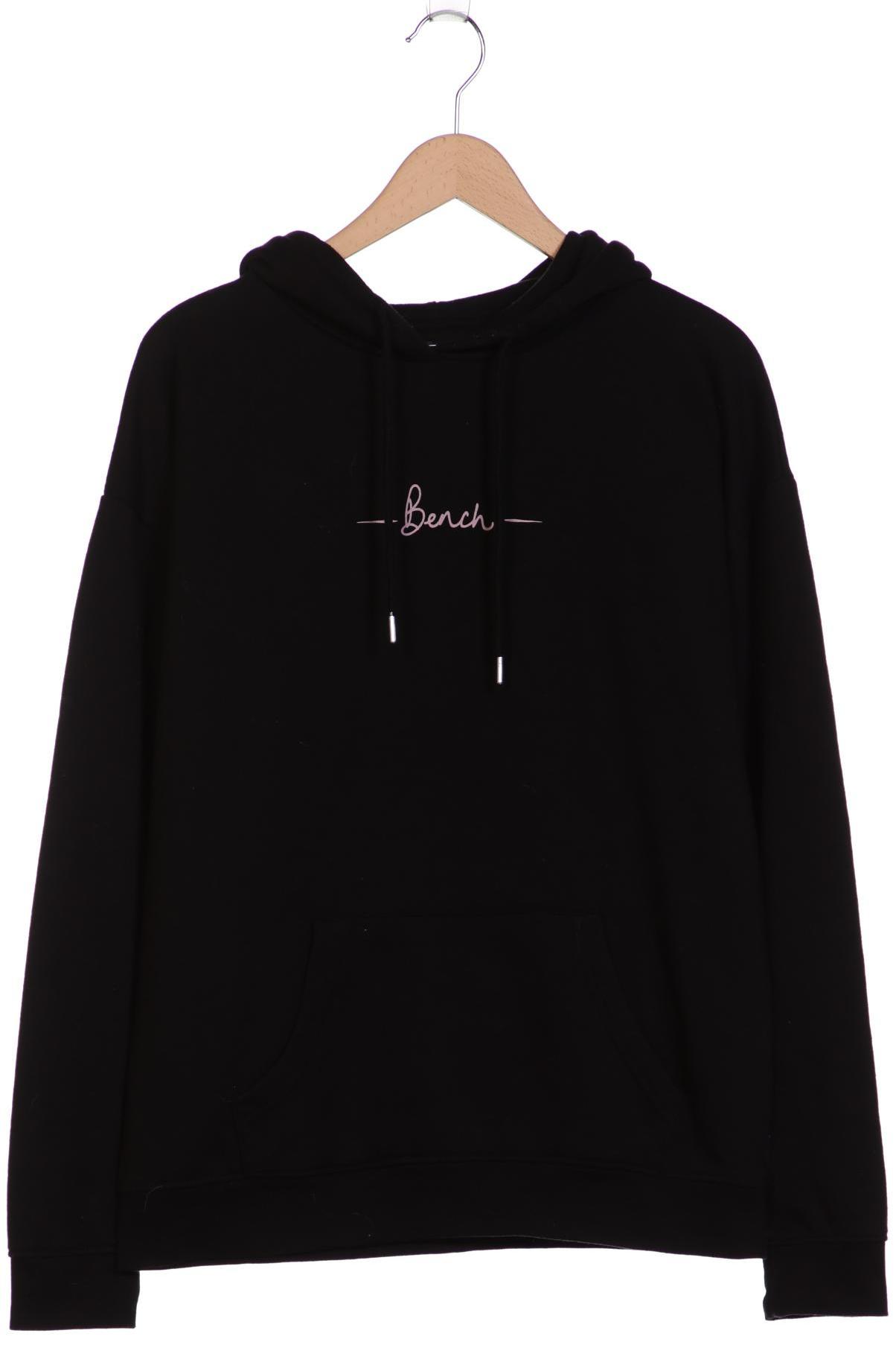 

Bench. Damen Kapuzenpullover, schwarz, Gr. 40