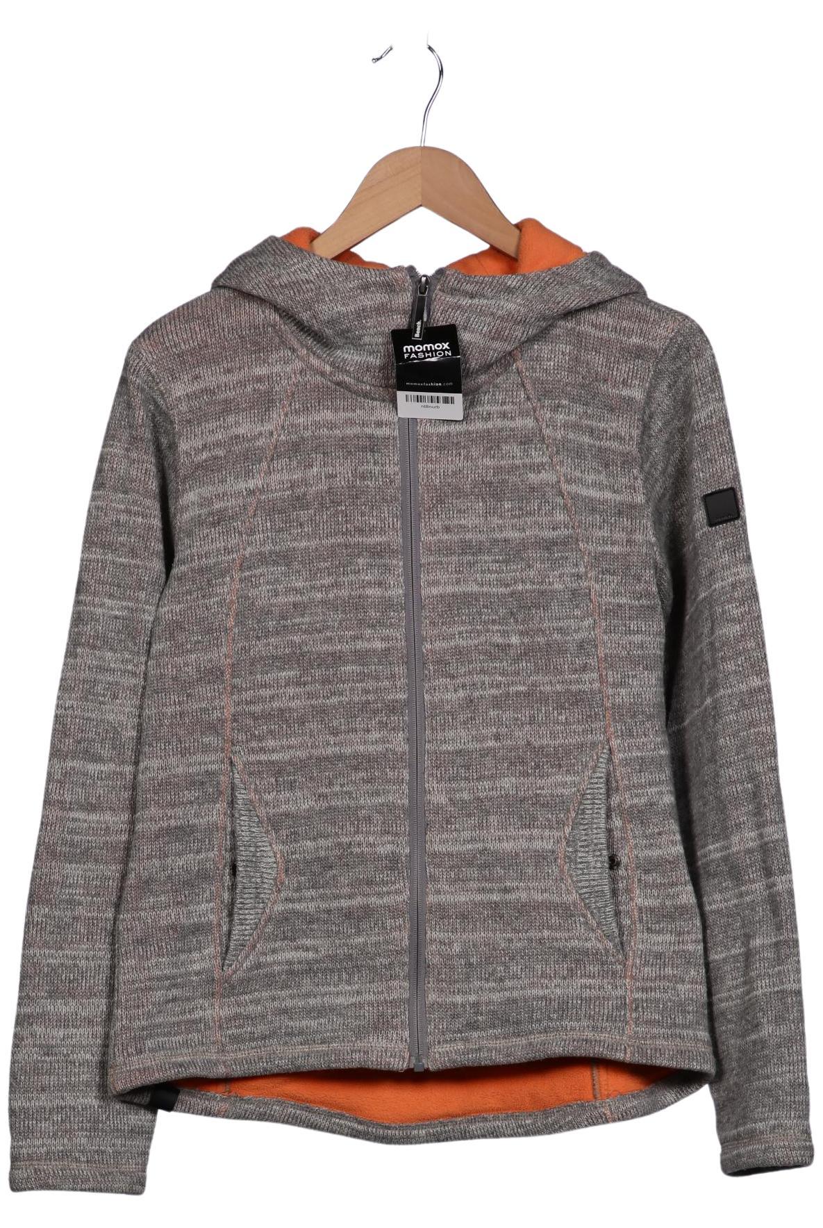 

Bench. Damen Kapuzenpullover, grau, Gr. 40