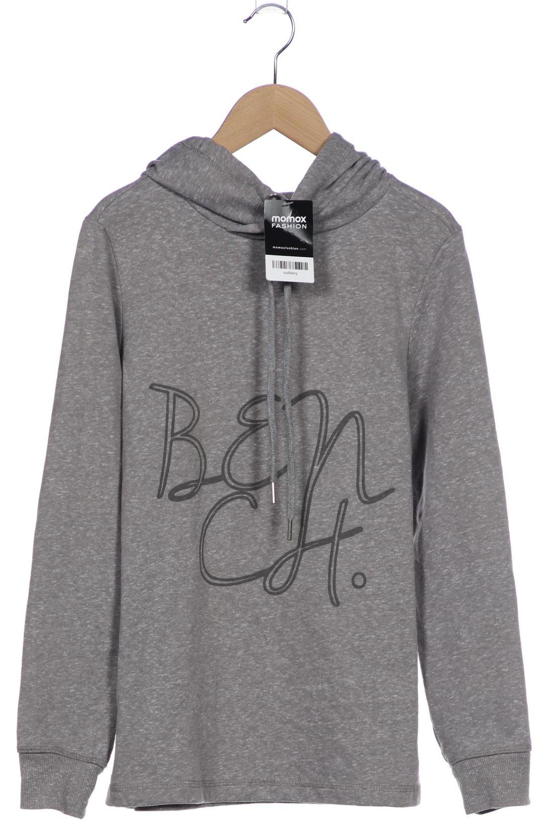 

Bench. Damen Kapuzenpullover, grau, Gr. 36
