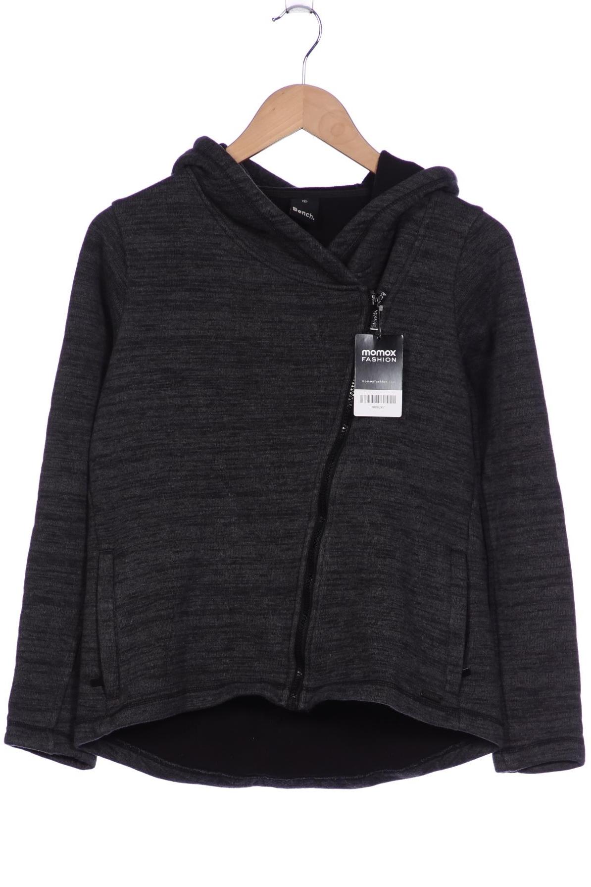 

Bench. Damen Kapuzenpullover, grau, Gr. 42