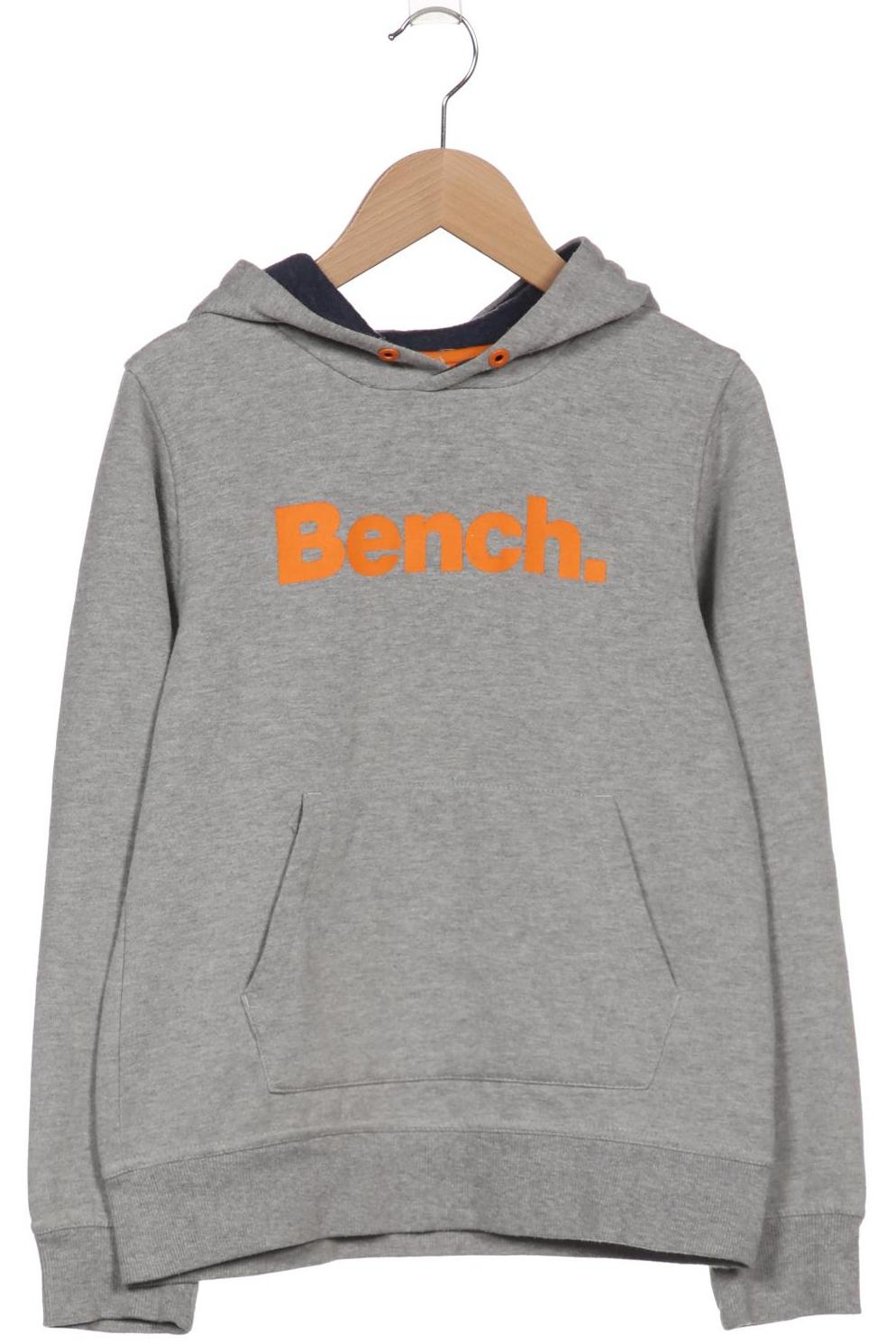 

Bench. Damen Kapuzenpullover, grau, Gr. 34