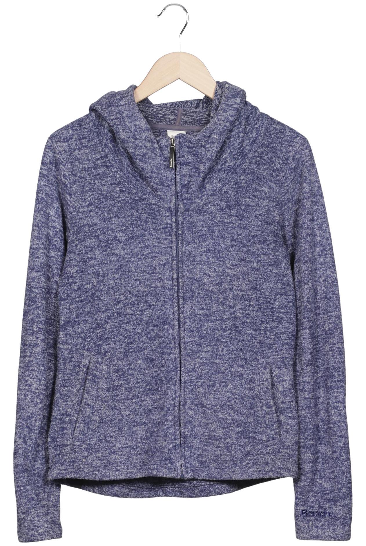 

Bench. Damen Kapuzenpullover, blau, Gr. 38