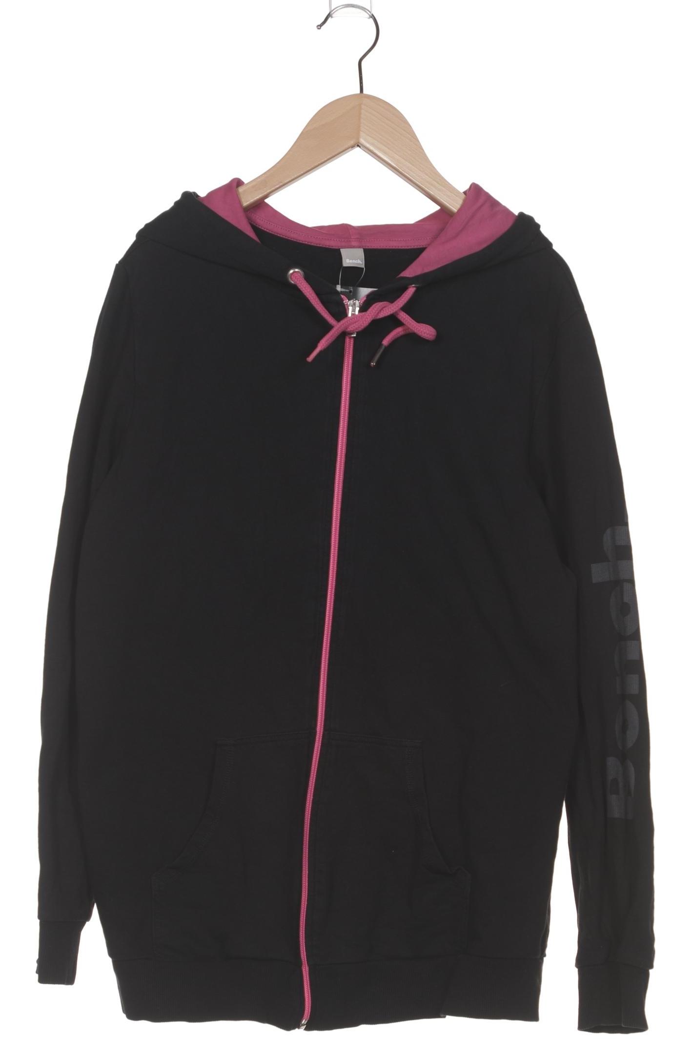 

Bench. Damen Kapuzenpullover, schwarz, Gr. 44