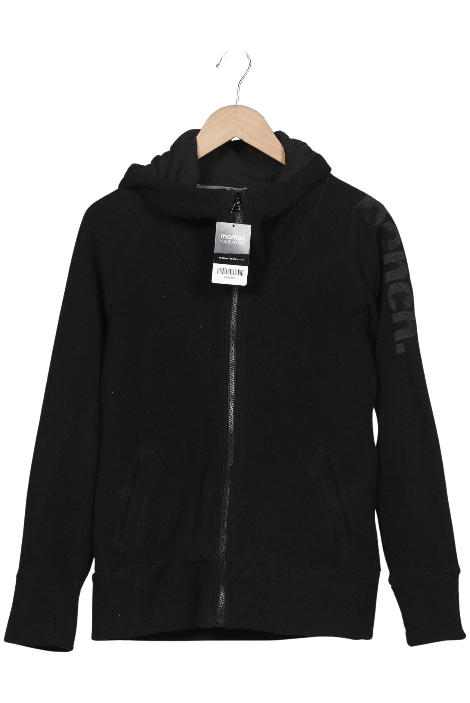 

Bench. Damen Kapuzenpullover, schwarz, Gr. 42