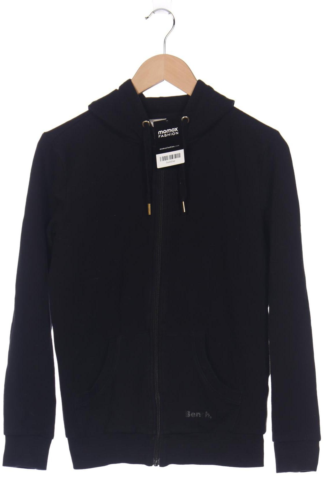 

Bench. Damen Kapuzenpullover, schwarz, Gr. 36