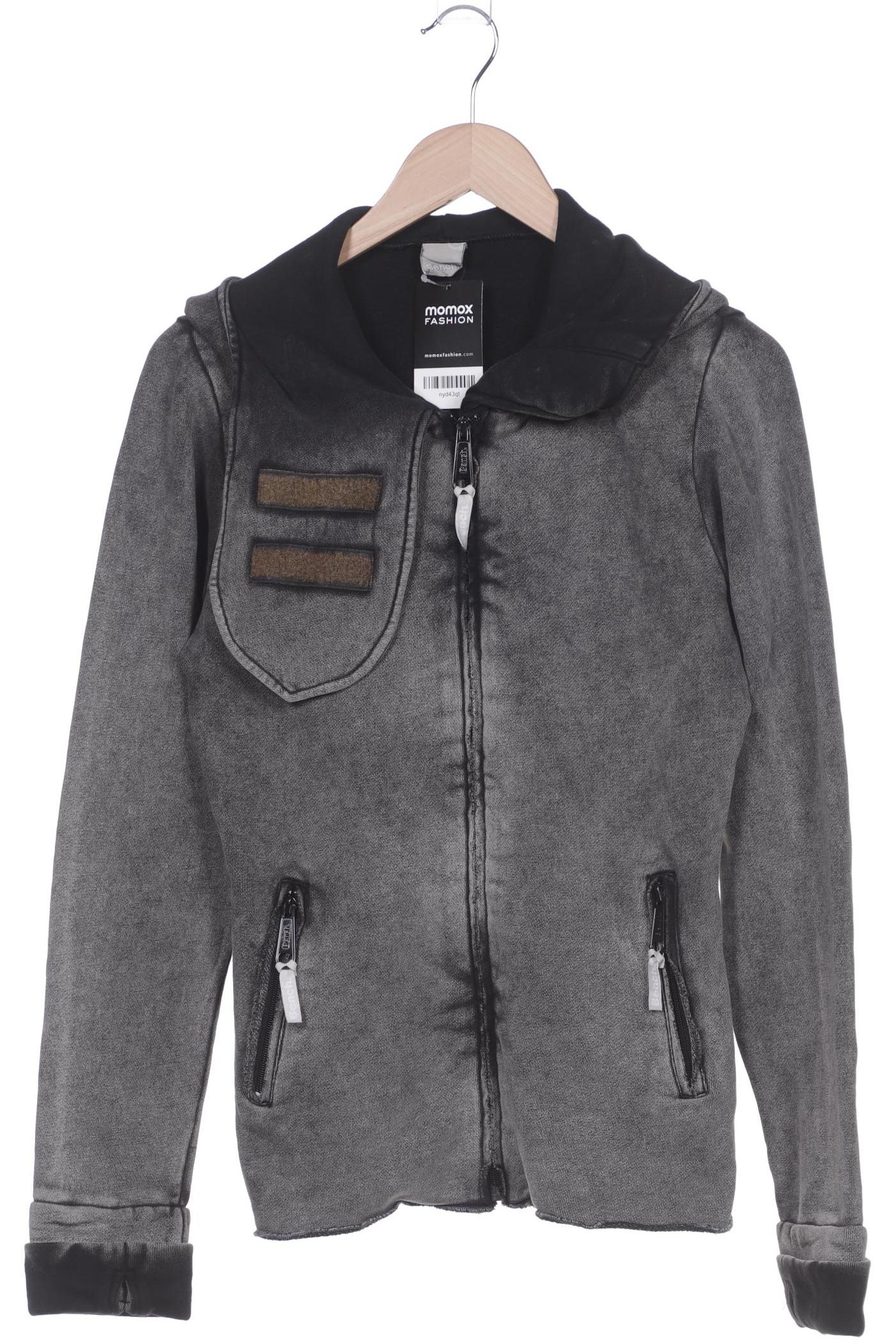 

Bench. Damen Kapuzenpullover, grau, Gr. 38