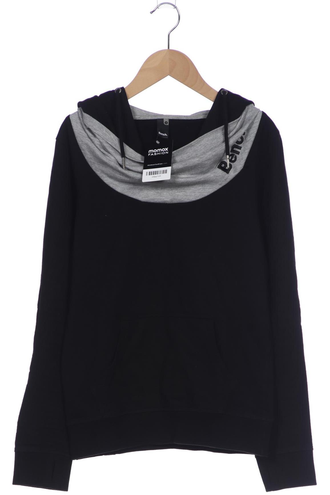 

Bench. Damen Kapuzenpullover, schwarz, Gr. 36
