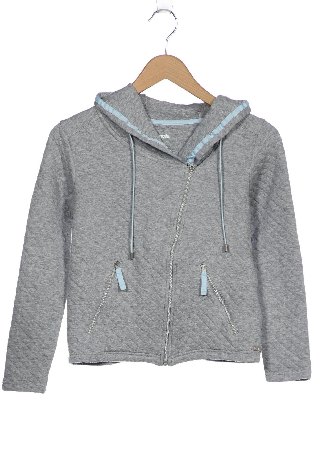 

Bench. Damen Kapuzenpullover, grau