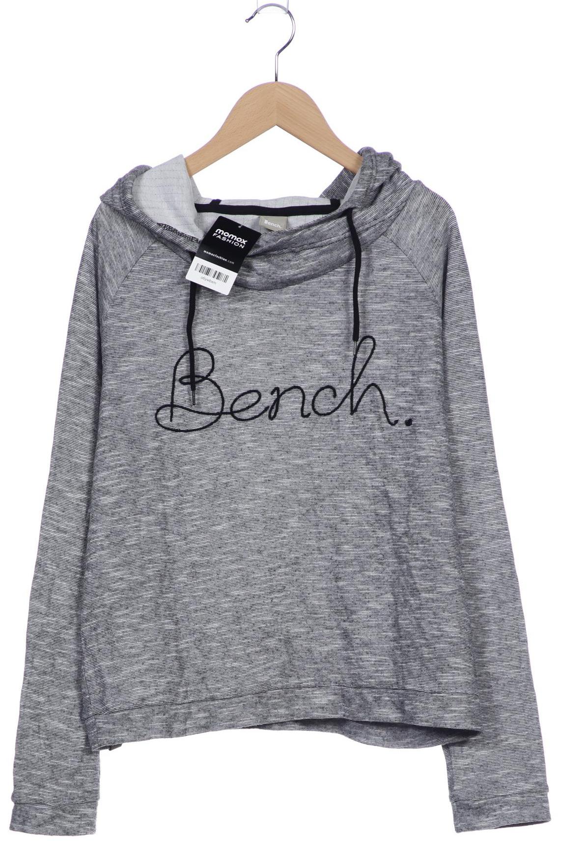 

Bench. Damen Kapuzenpullover, grau, Gr. 42