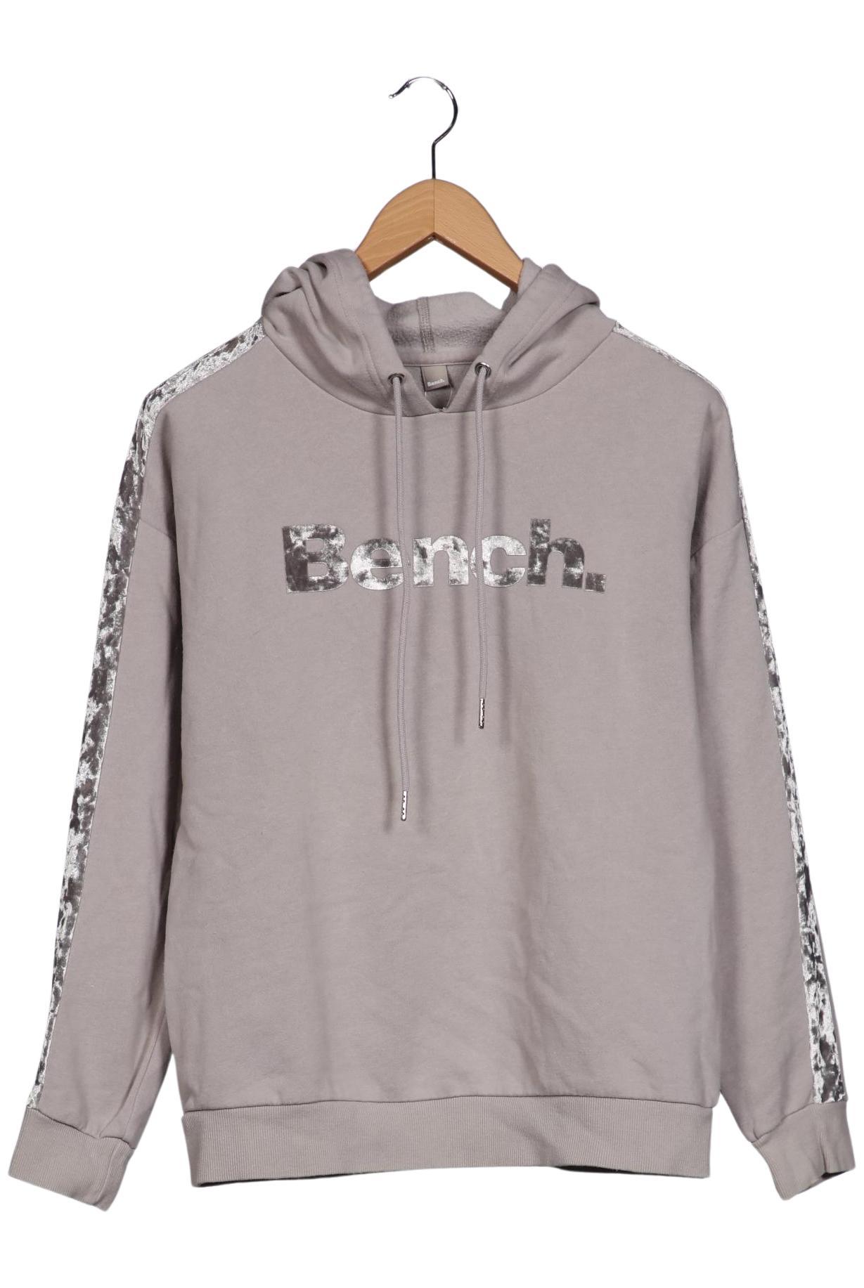 

Bench. Damen Kapuzenpullover, grau, Gr. 36