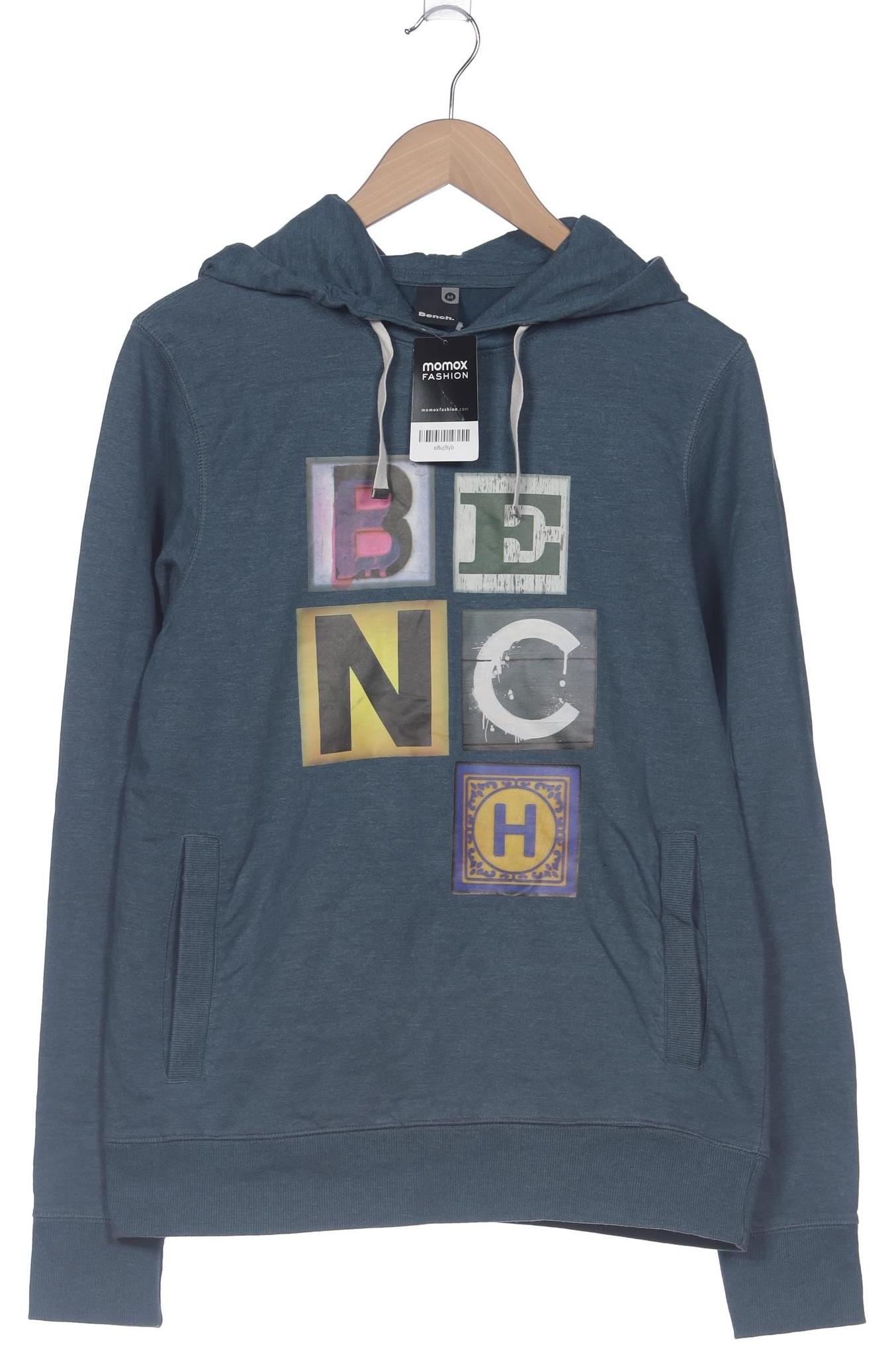 

Bench. Damen Kapuzenpullover, blau, Gr. 38