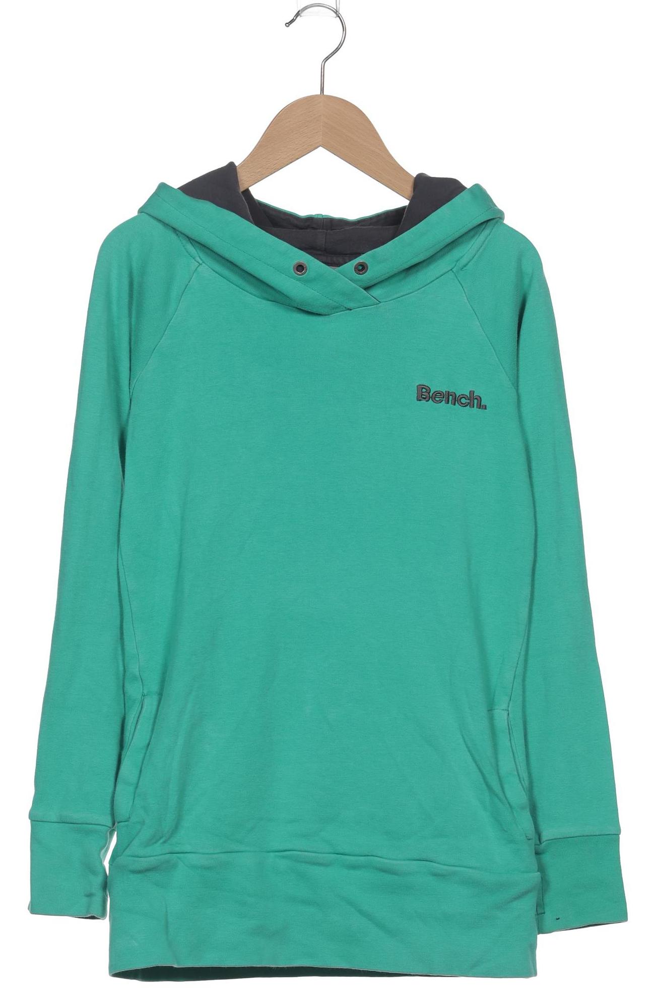 

Bench. Damen Kapuzenpullover, grün, Gr. 36