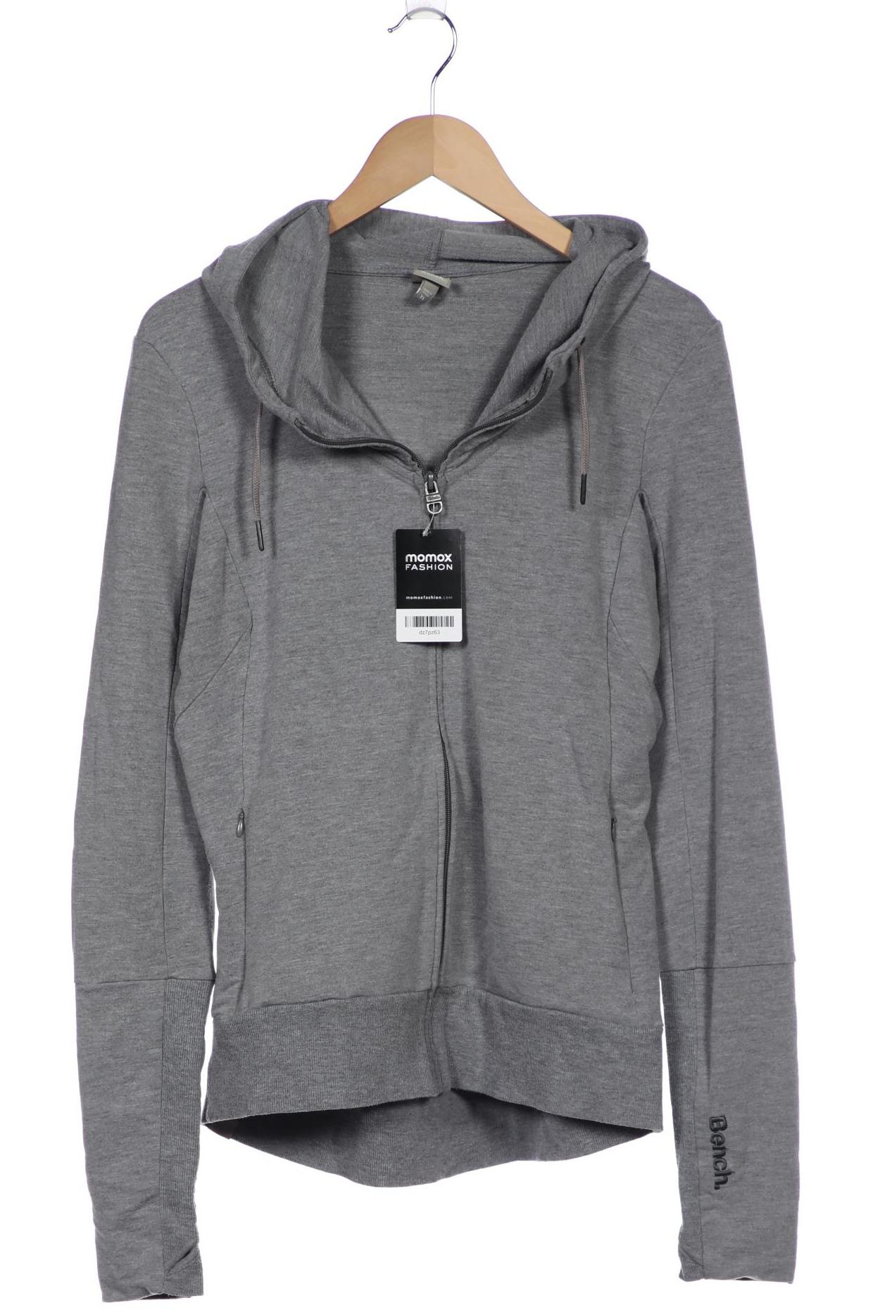 

Bench. Damen Kapuzenpullover, grau, Gr. 44