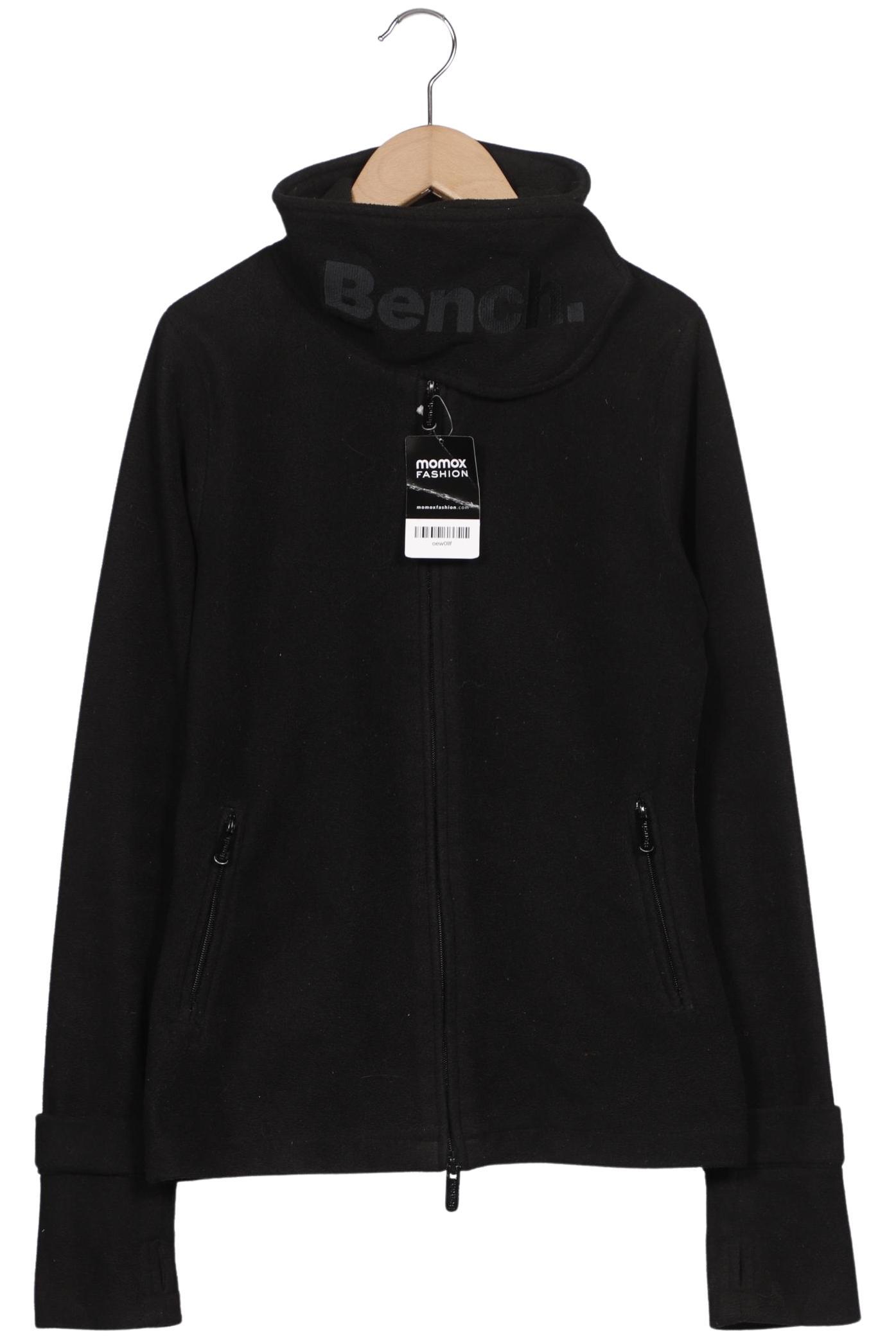 

Bench. Damen Kapuzenpullover, schwarz, Gr. 38