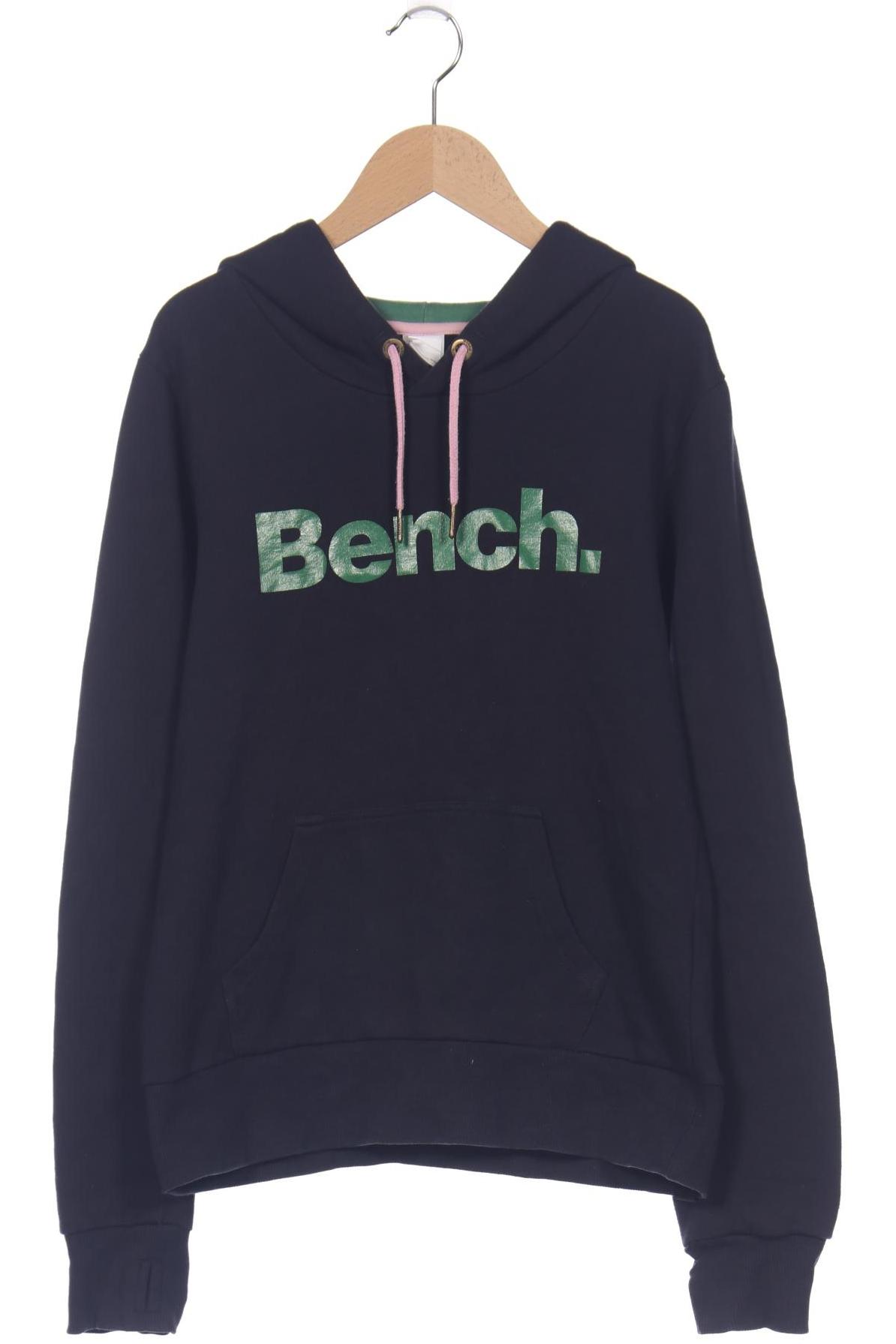 

Bench. Damen Kapuzenpullover, marineblau, Gr. 40