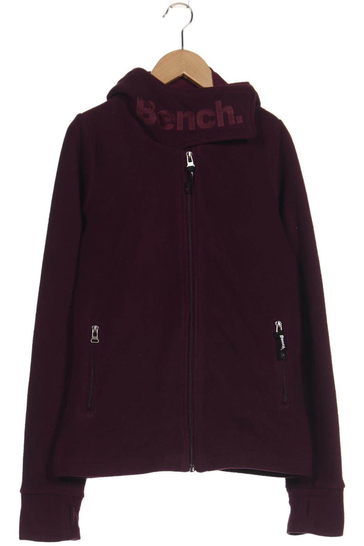

Bench. Damen Kapuzenpullover, bordeaux, Gr. 42