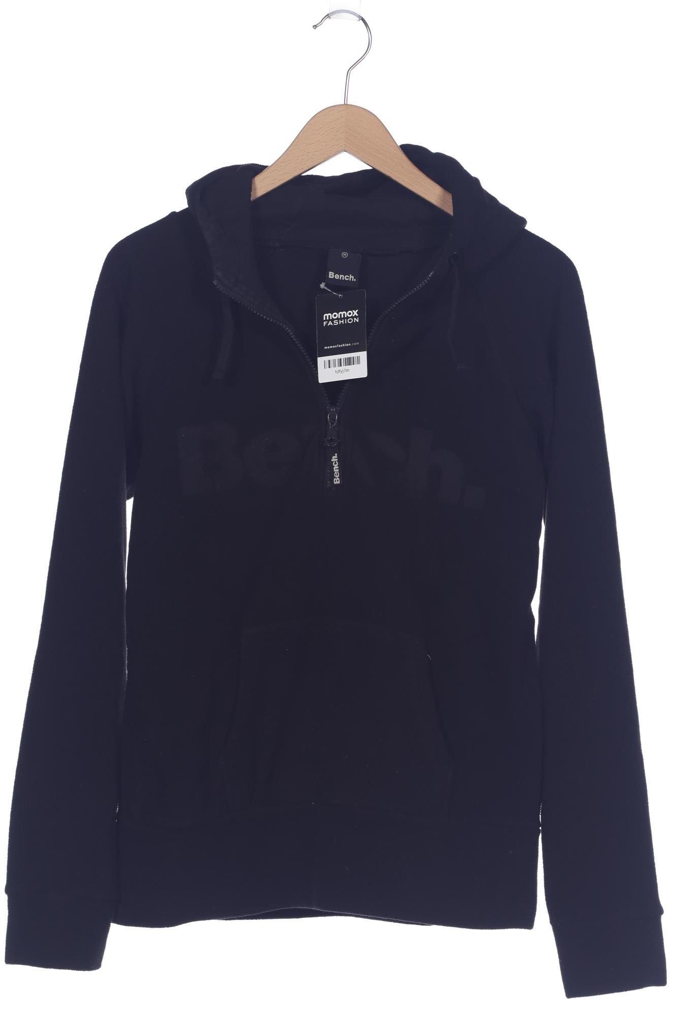 

Bench. Damen Kapuzenpullover, schwarz, Gr. 38