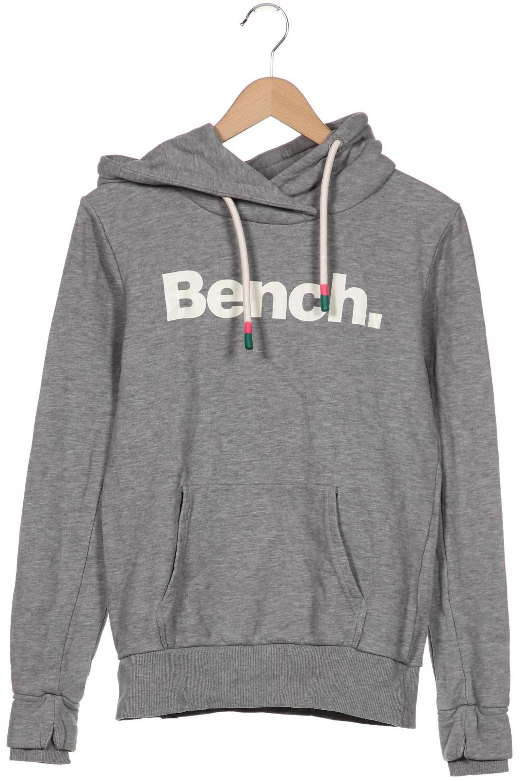 

Bench. Damen Kapuzenpullover, grau