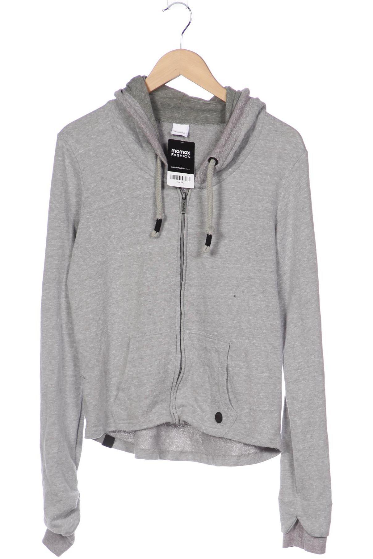 

Bench. Damen Kapuzenpullover, grau, Gr. 42