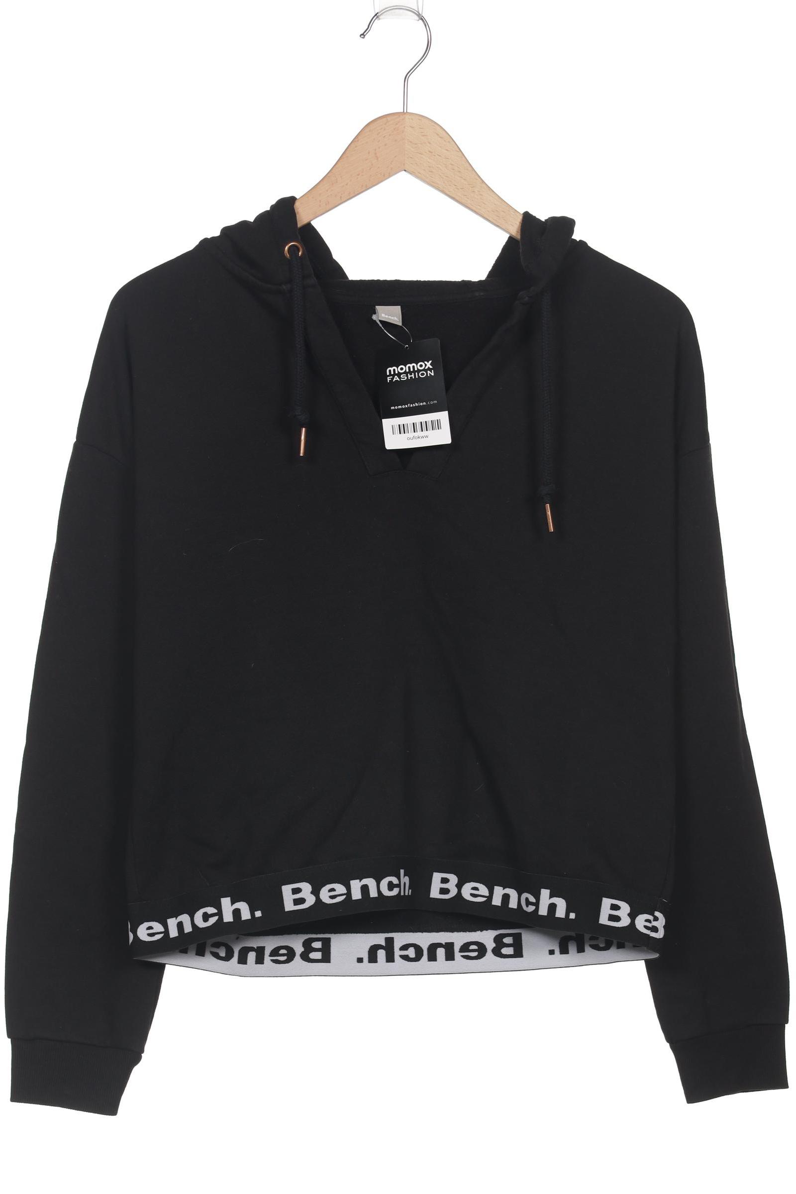

Bench. Damen Kapuzenpullover, schwarz, Gr. 32
