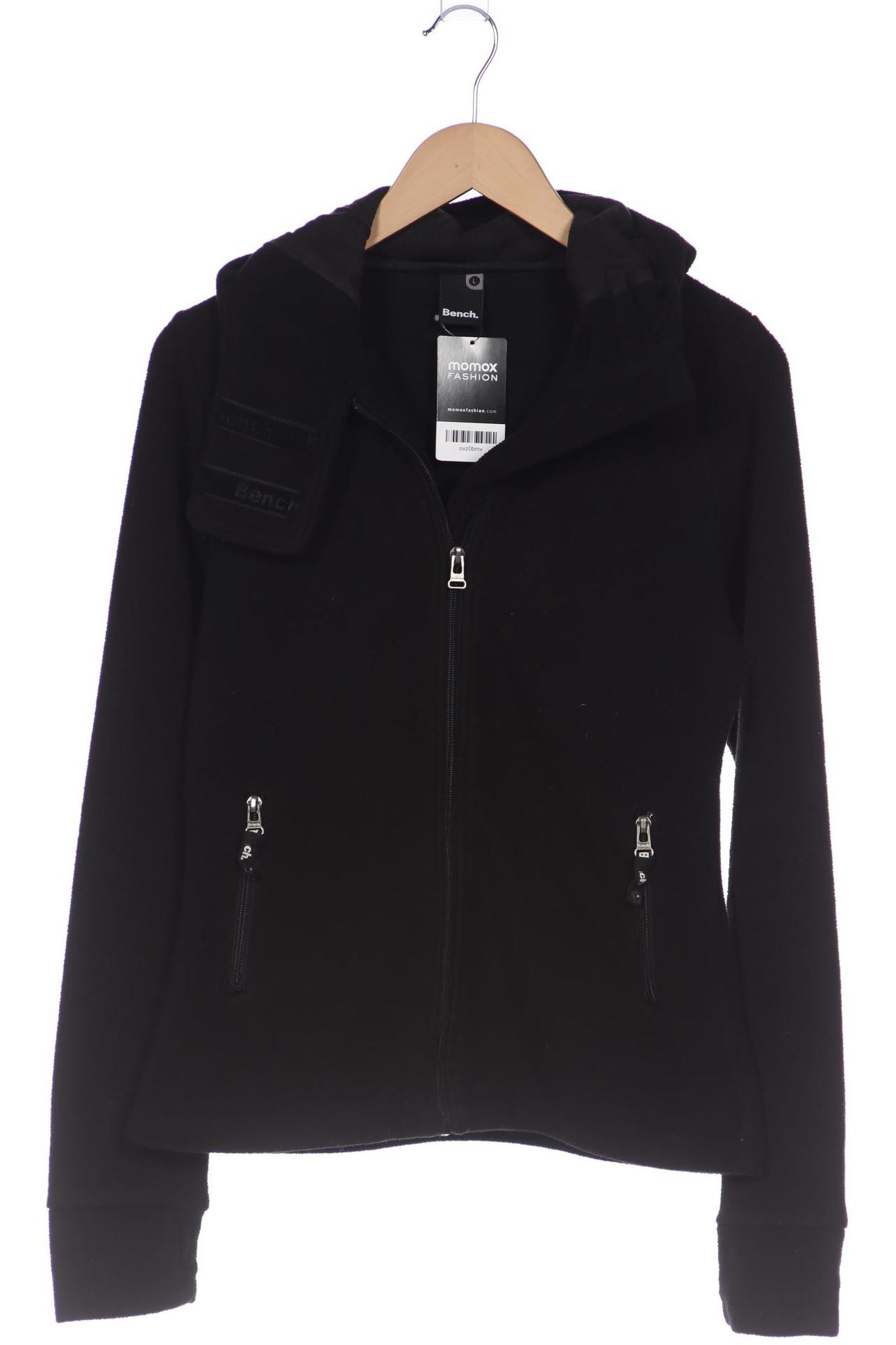 

Bench. Damen Kapuzenpullover, schwarz, Gr. 40