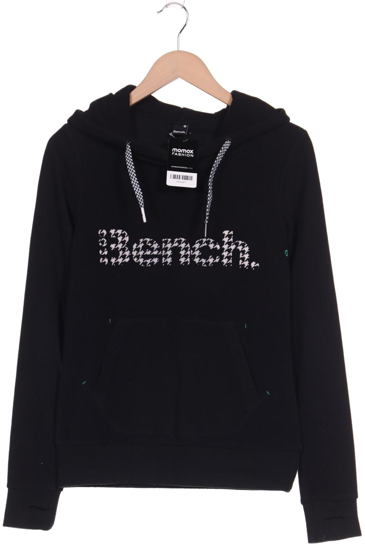 

Bench. Damen Kapuzenpullover, schwarz