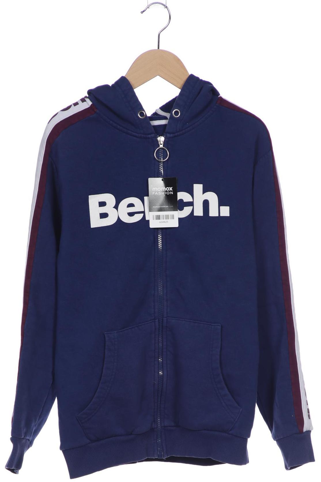 

Bench. Damen Kapuzenpullover, marineblau, Gr. 36