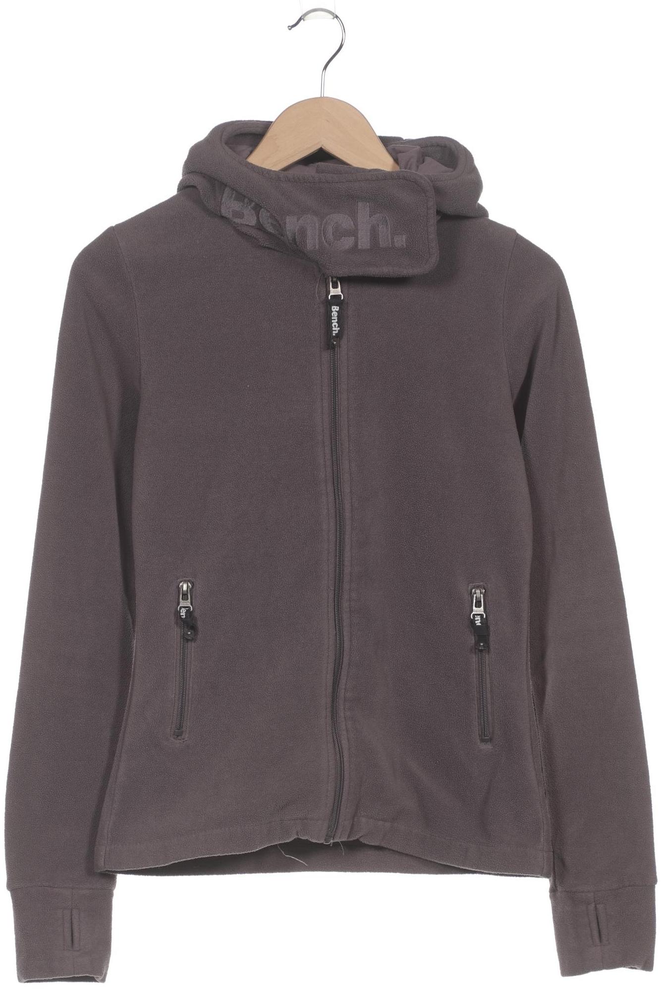 

Bench. Damen Kapuzenpullover, grau, Gr. 38