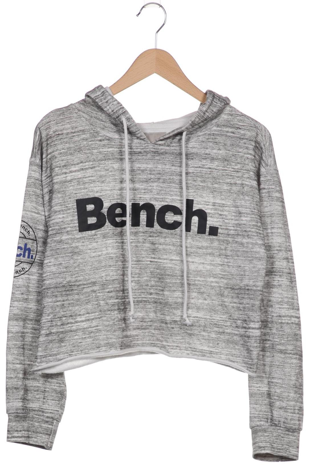 

Bench. Damen Kapuzenpullover, grau