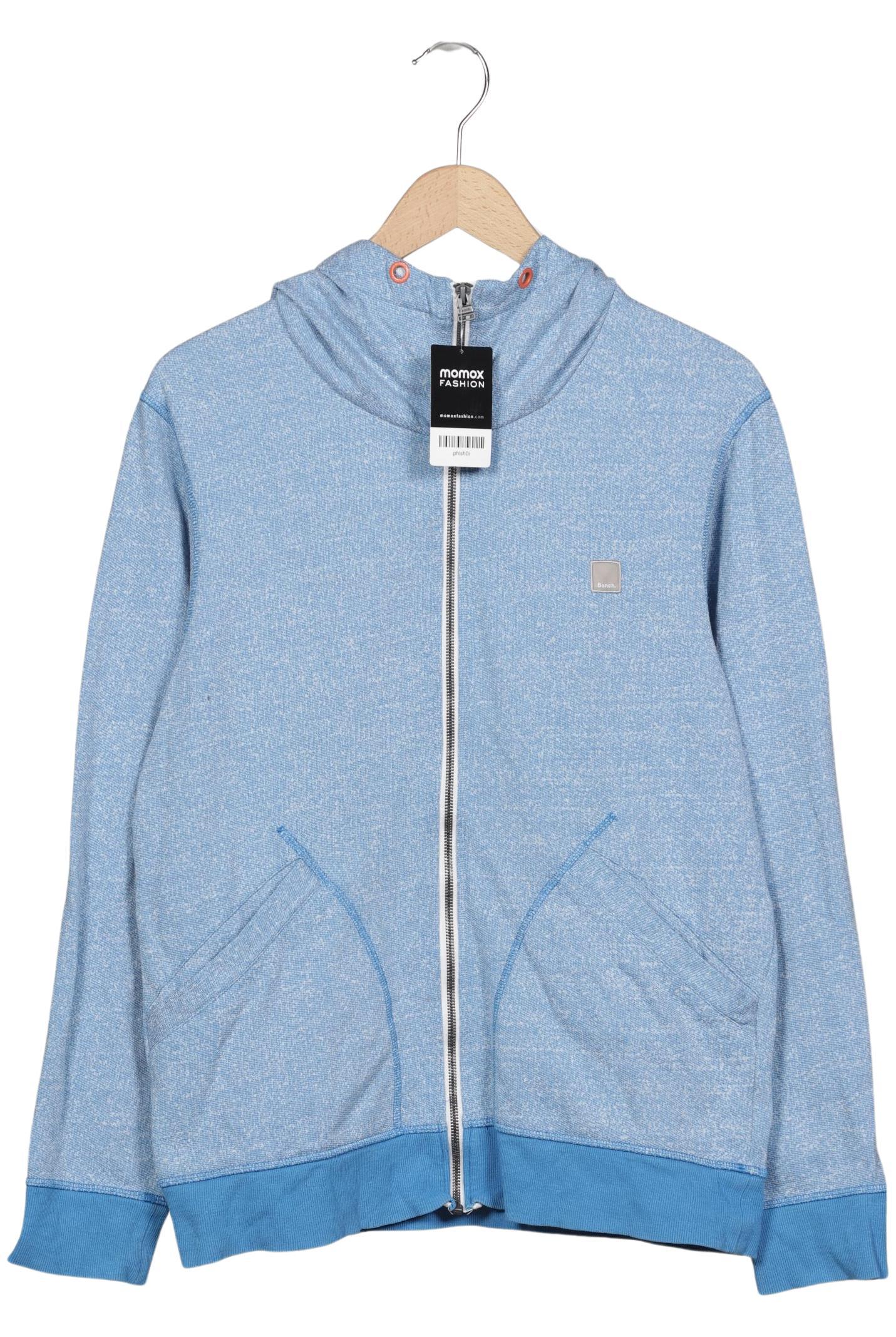 

Bench. Damen Kapuzenpullover, hellblau, Gr. 38