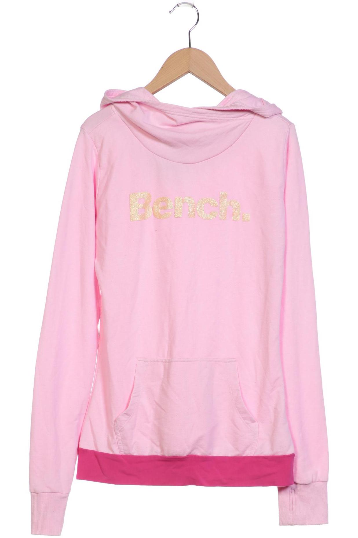 

Bench. Damen Kapuzenpullover, pink, Gr. 44