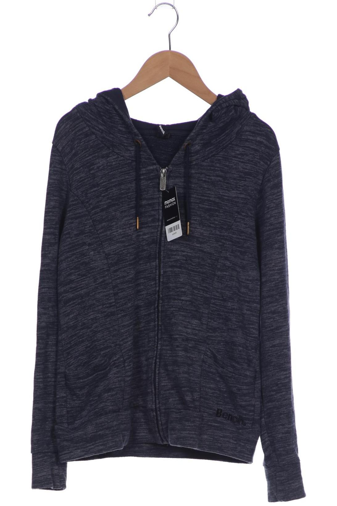 

Bench. Damen Kapuzenpullover, marineblau, Gr. 38