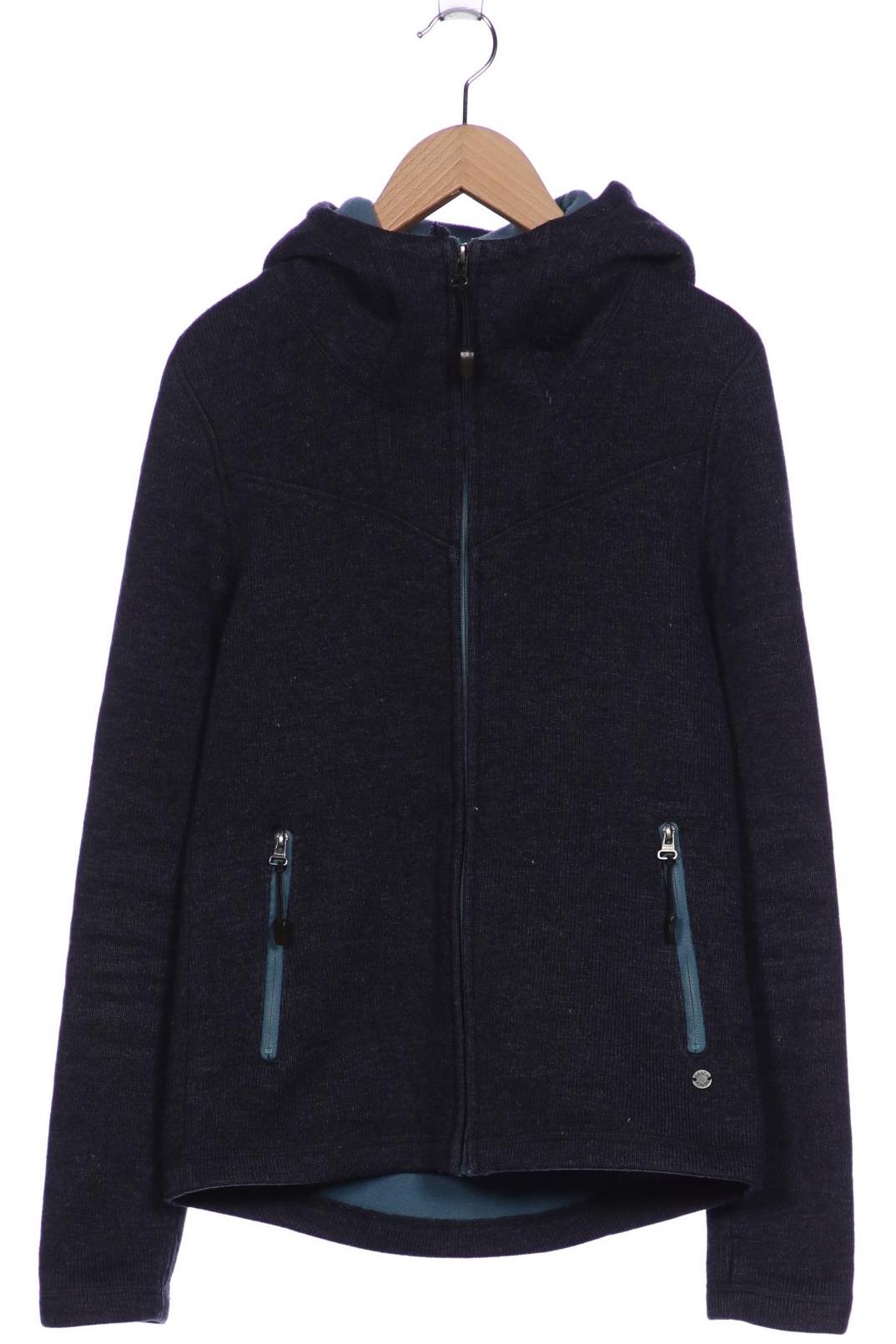 

Bench. Damen Kapuzenpullover, marineblau, Gr. 36